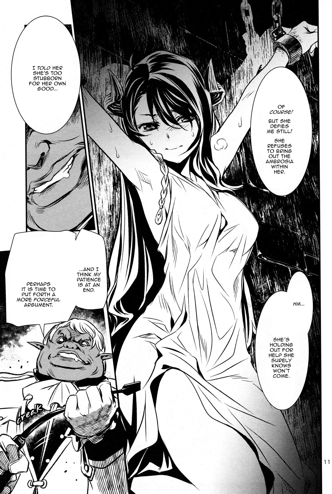 Nectar of the Divine Spell Chapter 6 page 10 - 