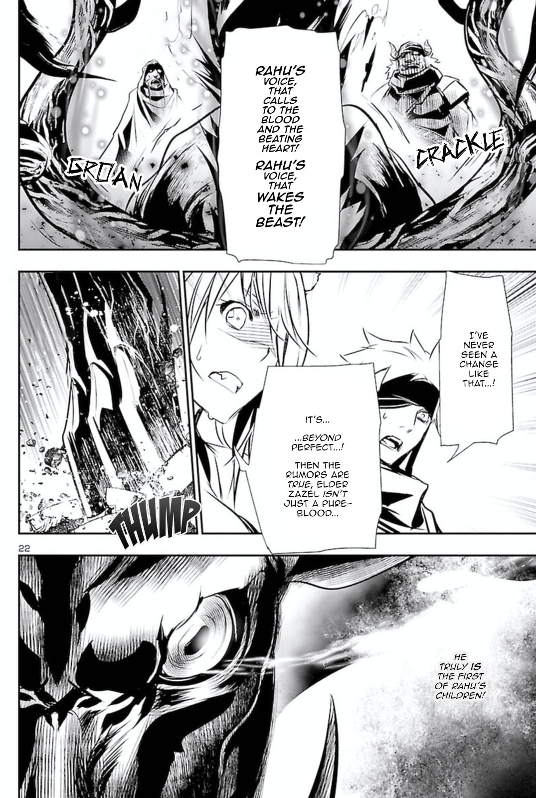 Nectar of the Divine Spell Chapter 63 page 20 - 