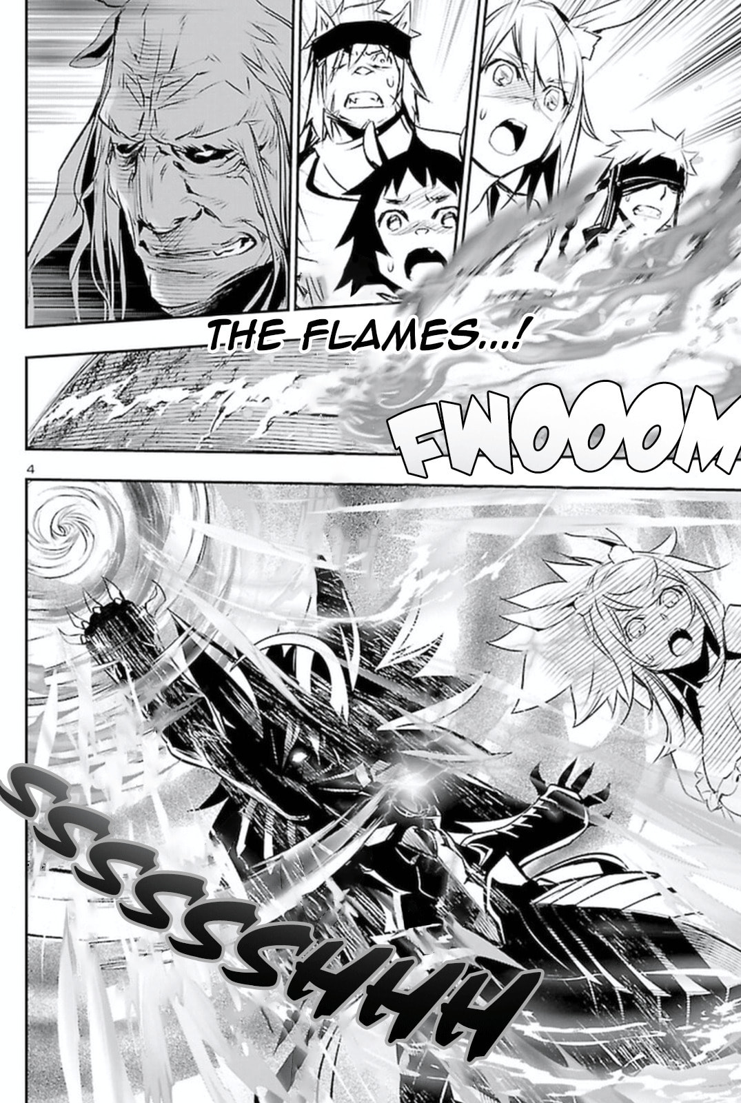 Nectar of the Divine Spell Chapter 63 page 3 - 