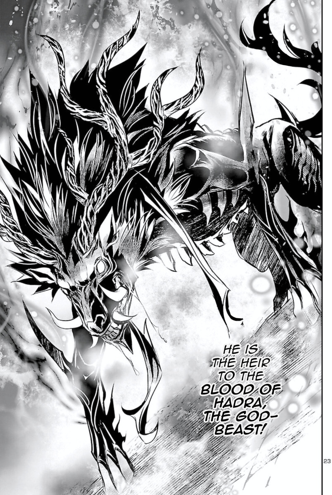 Nectar of the Divine Spell Chapter 63 page 21 - 