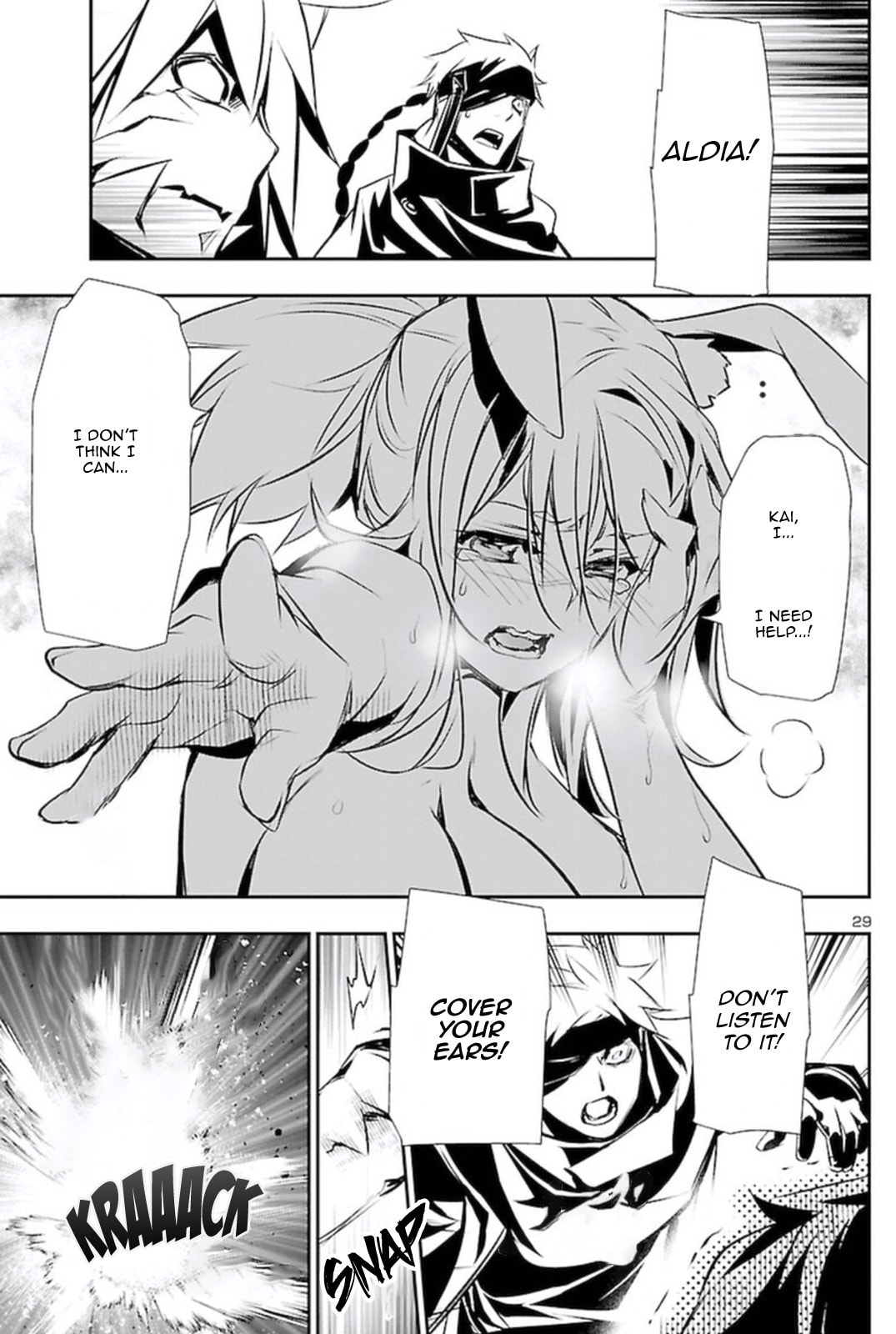 Nectar of the Divine Spell Chapter 63 page 27 - 