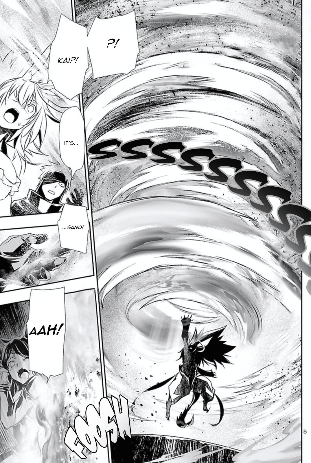 Nectar of the Divine Spell Chapter 63 page 4 - 