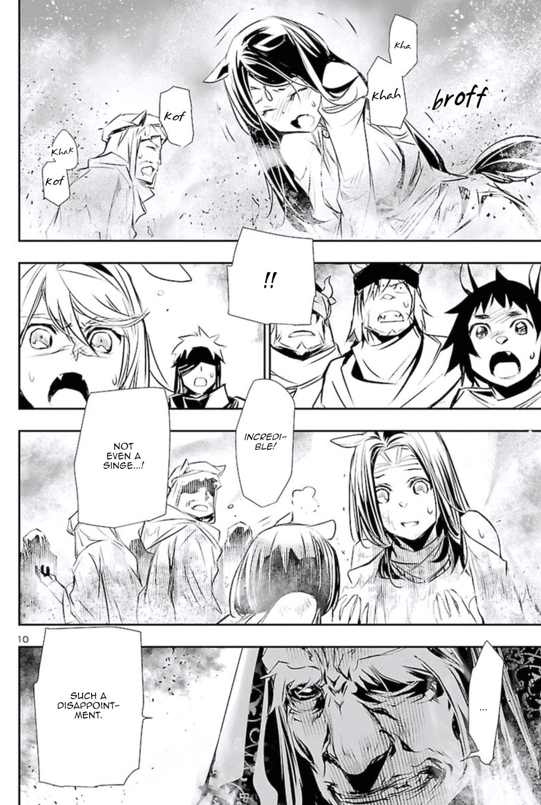 Nectar of the Divine Spell Chapter 63 page 8 - 