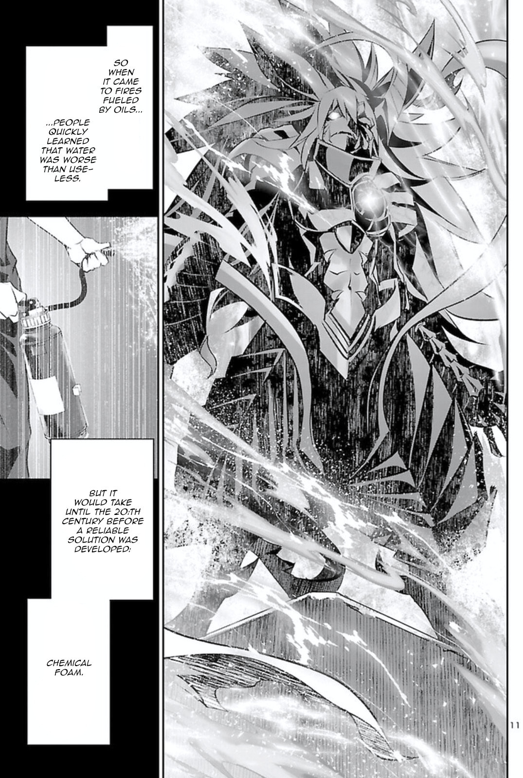 Nectar of the Divine Spell Chapter 63 page 9 - 