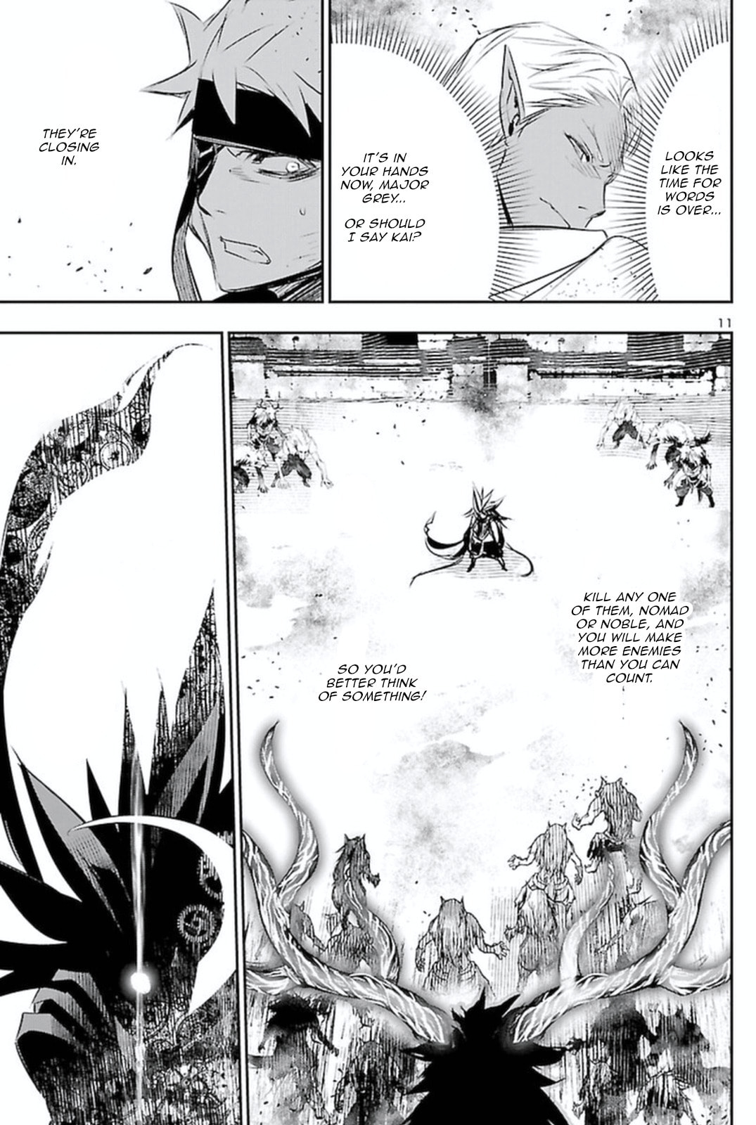 Nectar of the Divine Spell Chapter 64 page 12 - 