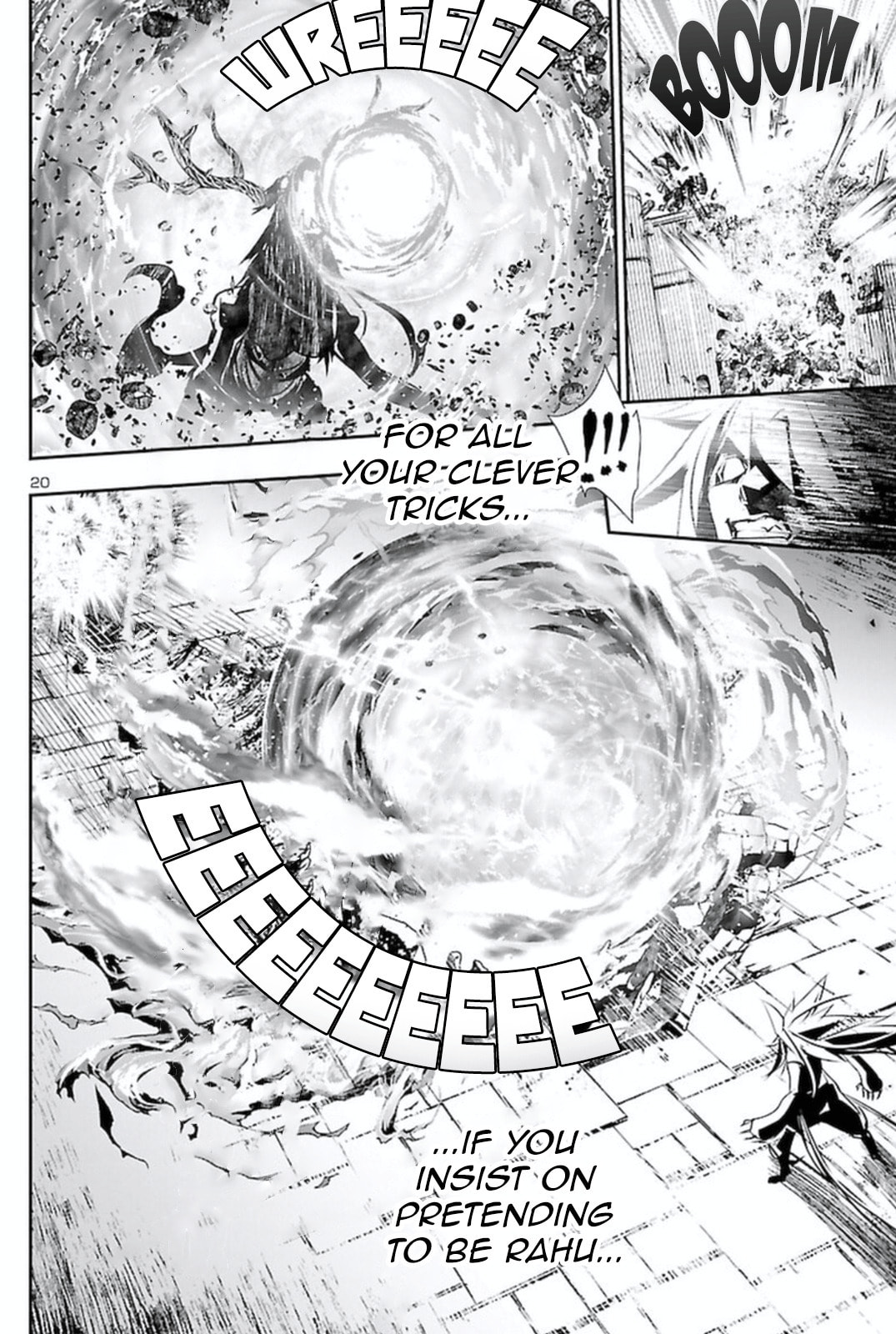 Nectar of the Divine Spell Chapter 64 page 21 - 