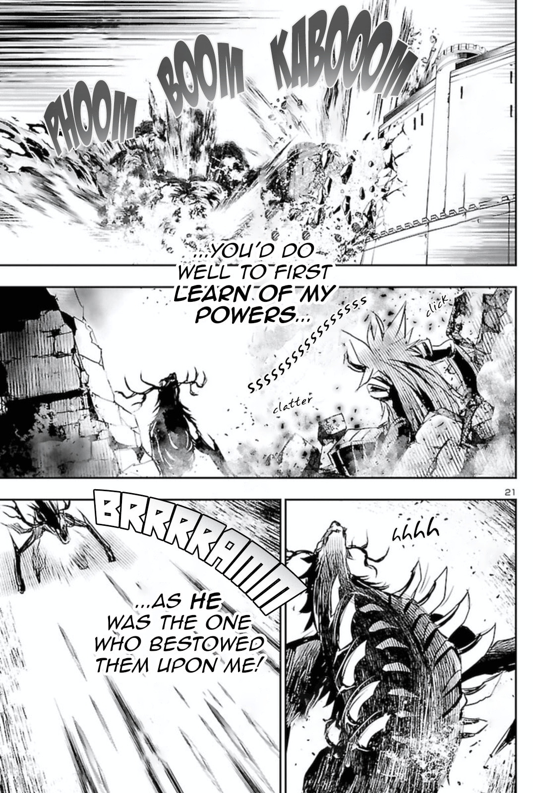 Nectar of the Divine Spell Chapter 64 page 22 - 
