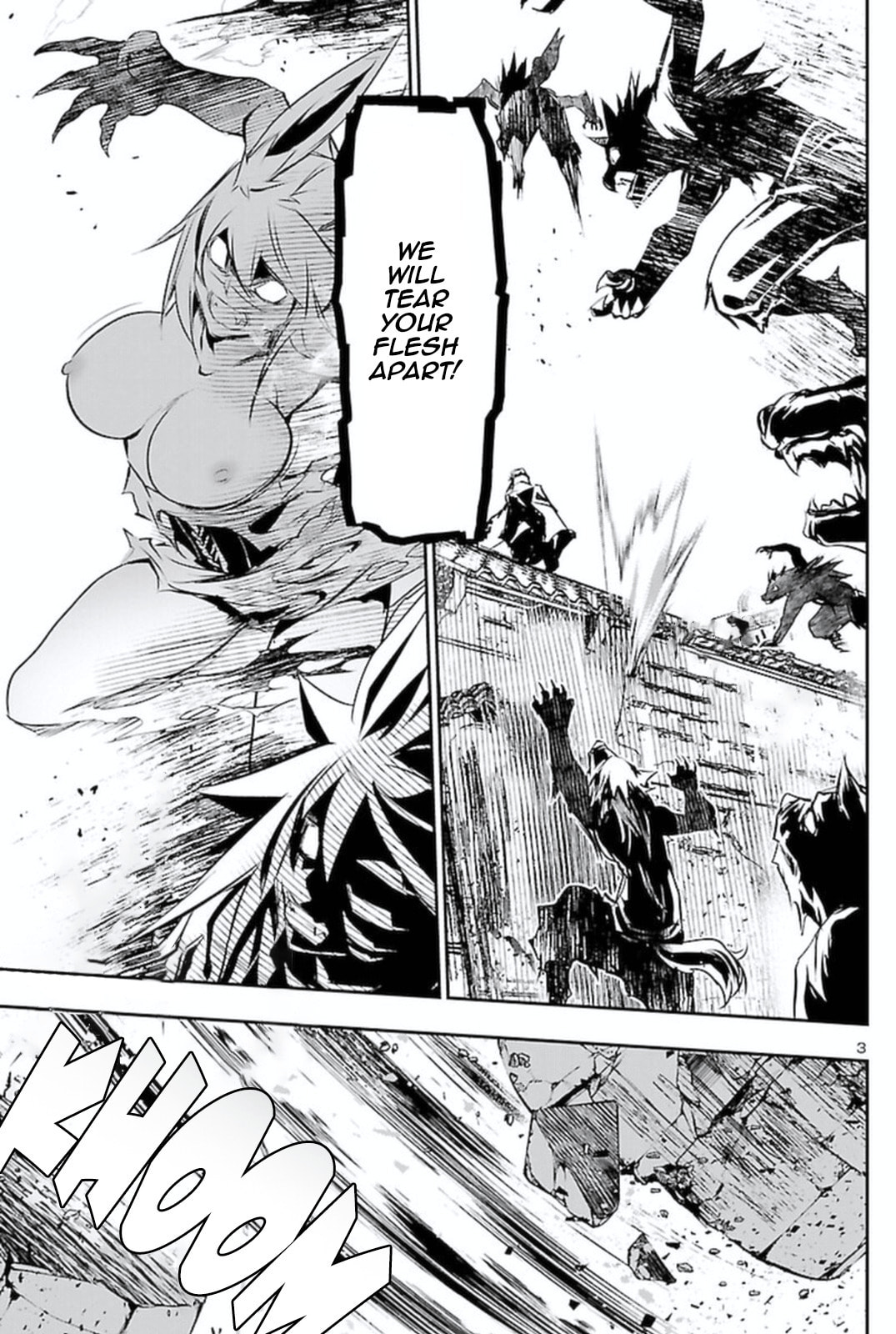 Nectar of the Divine Spell Chapter 64 page 4 - 