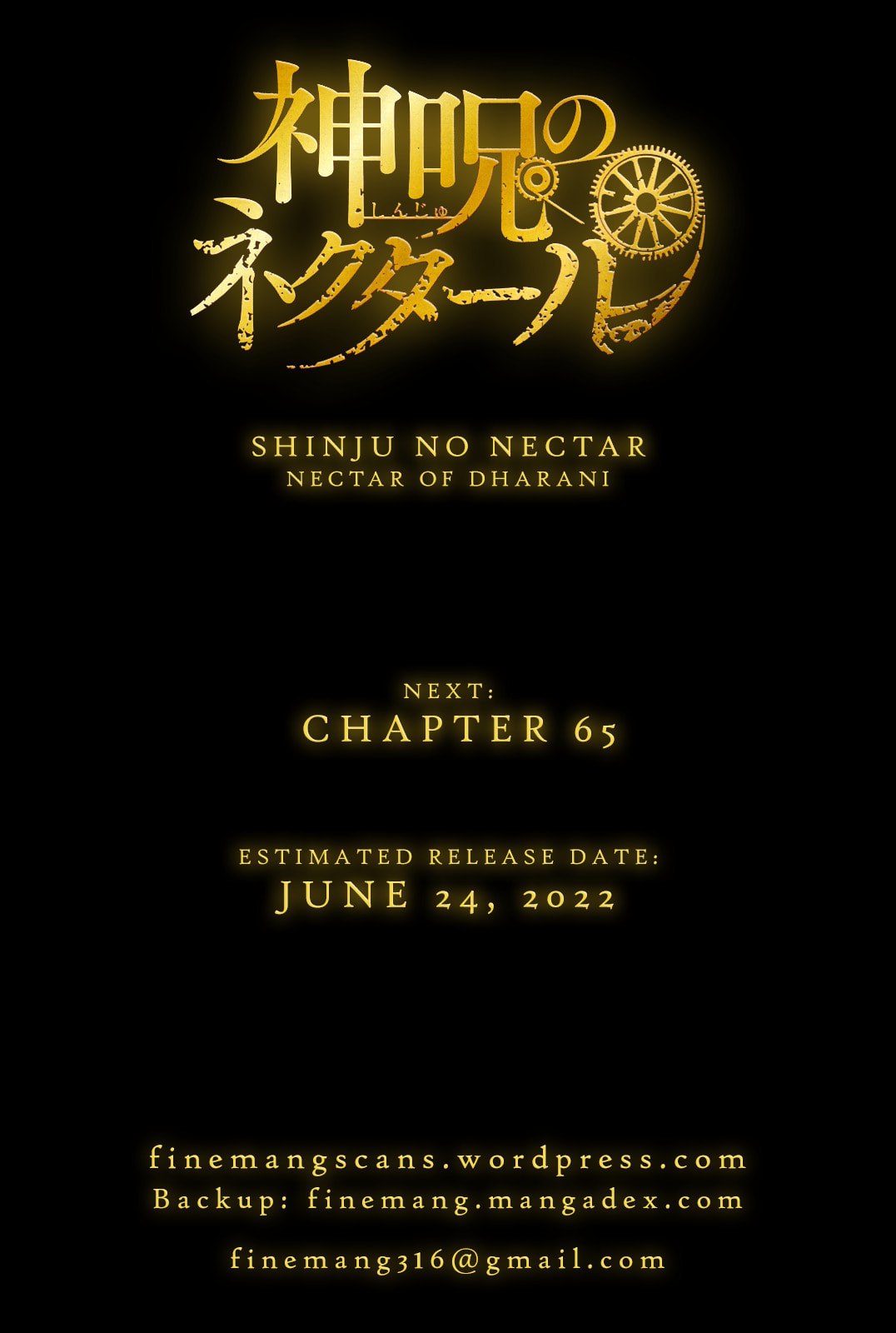Nectar of the Divine Spell Chapter 64 page 32 - 