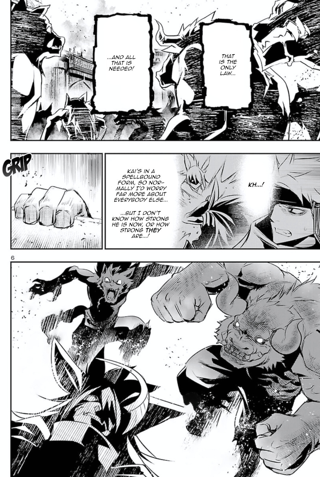 Nectar of the Divine Spell Chapter 64 page 7 - 