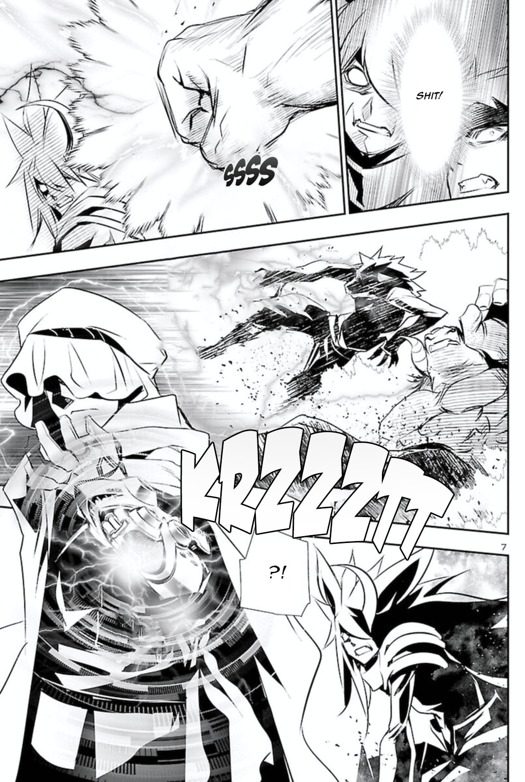 Nectar of the Divine Spell Chapter 64 page 8 - 