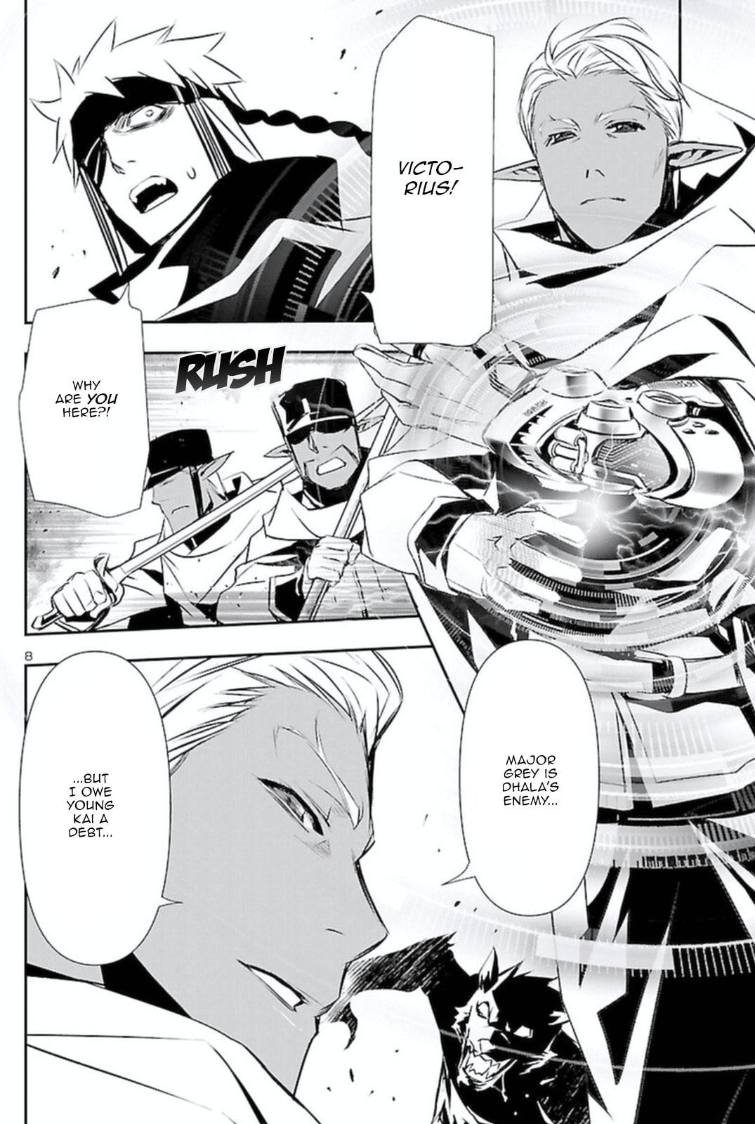 Nectar of the Divine Spell Chapter 64 page 9 - 