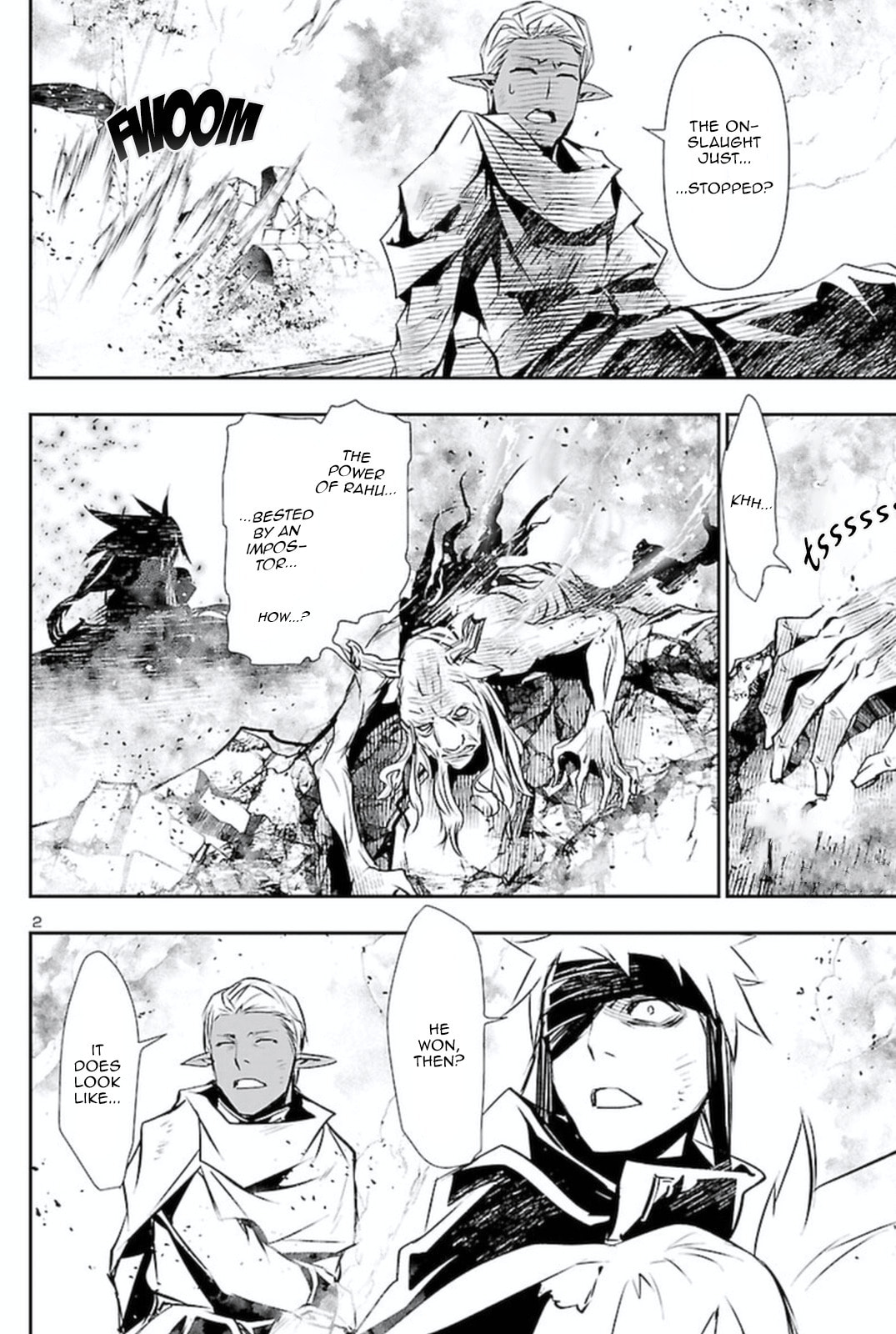 Nectar of the Divine Spell Chapter 65 page 2 - 