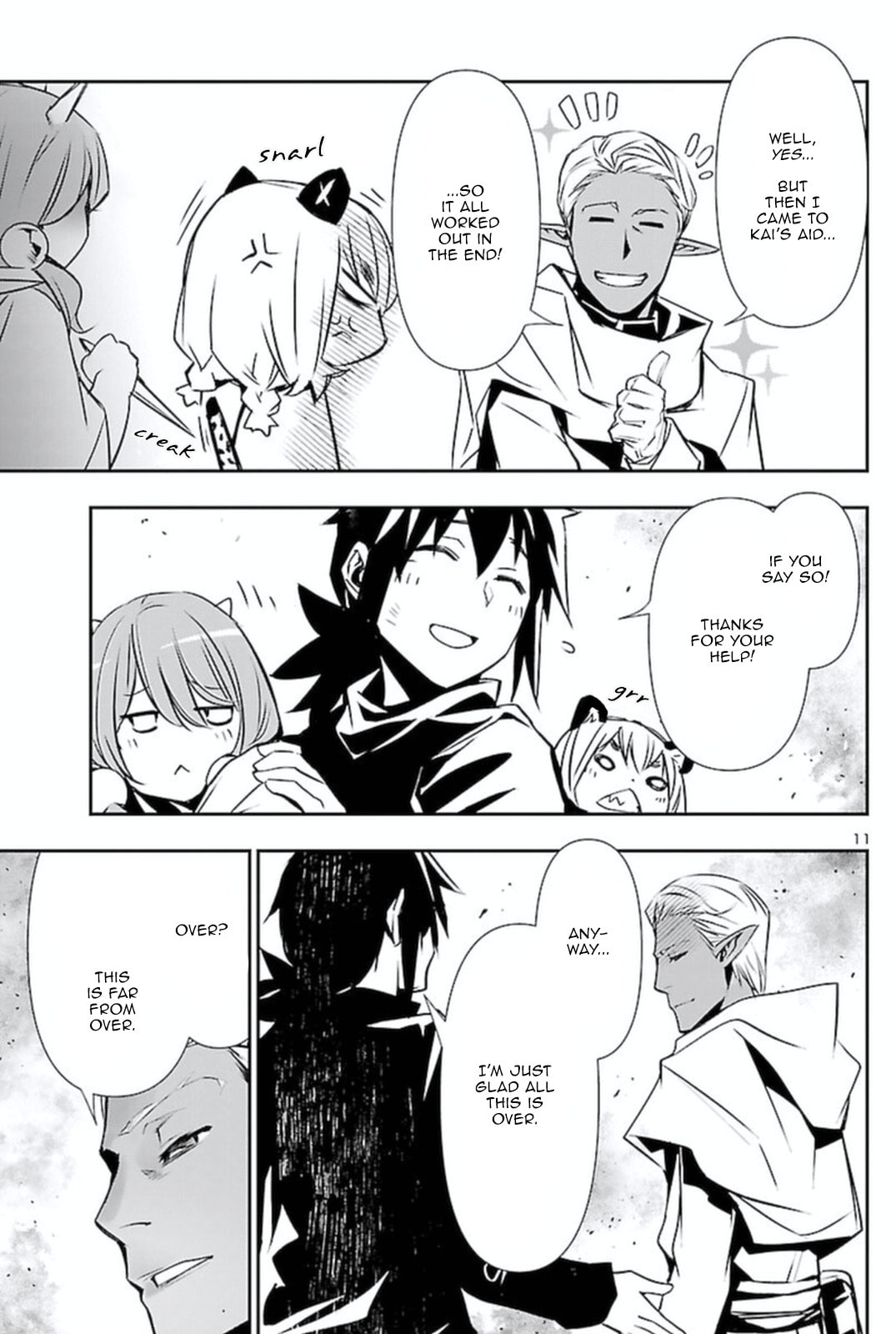 Nectar of the Divine Spell Chapter 65 page 11 - 