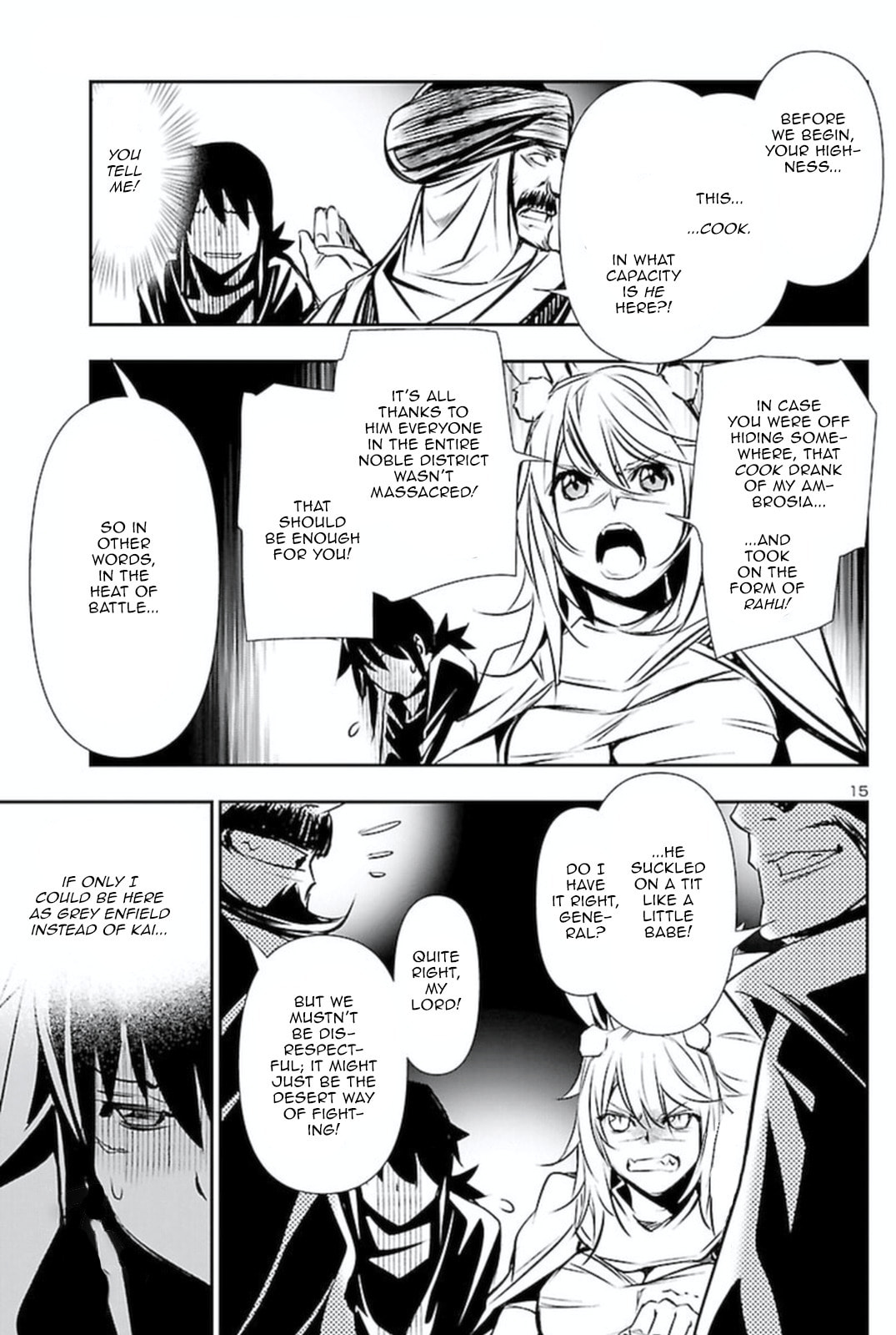 Nectar of the Divine Spell Chapter 65 page 15 - 