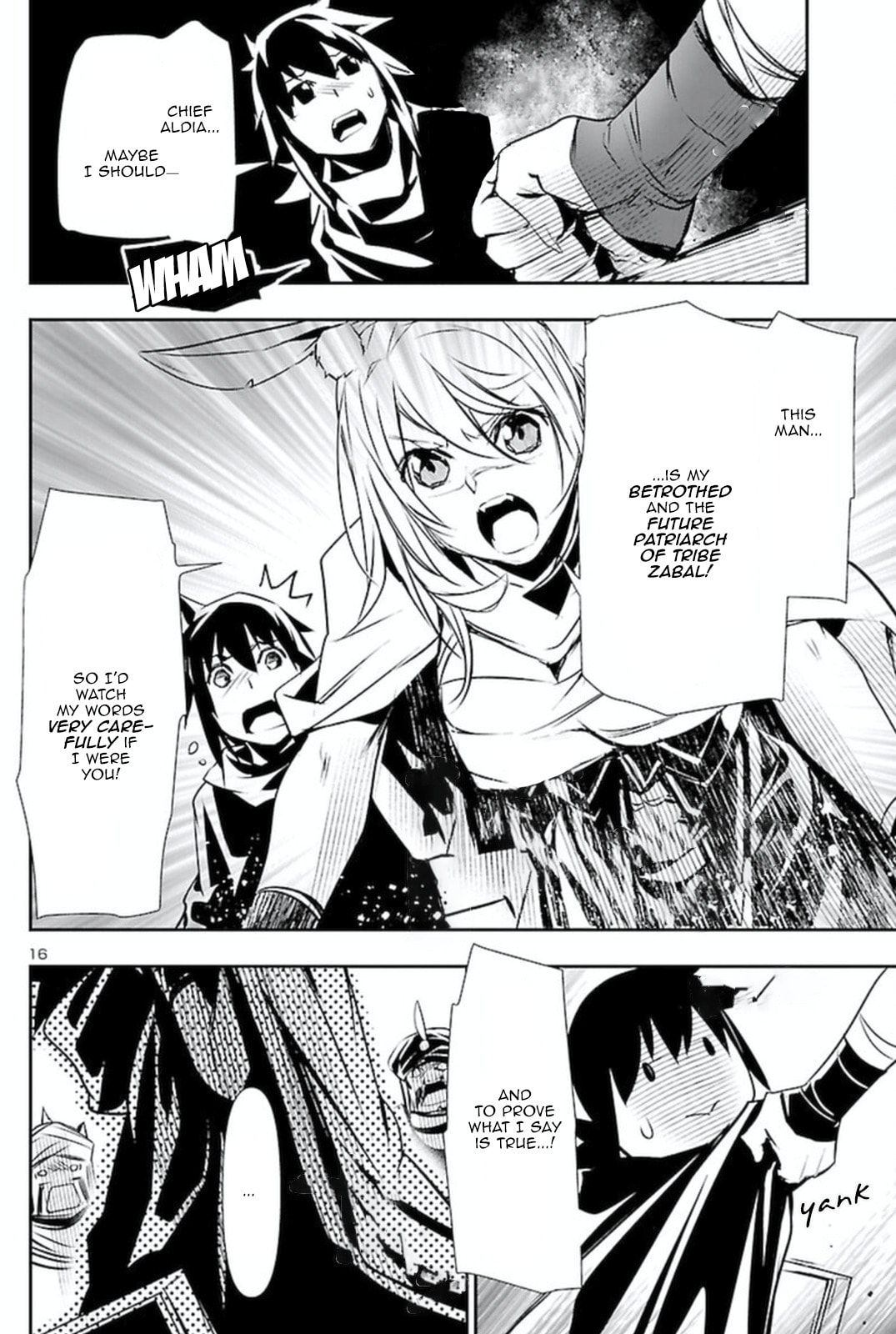Nectar of the Divine Spell Chapter 65 page 16 - 