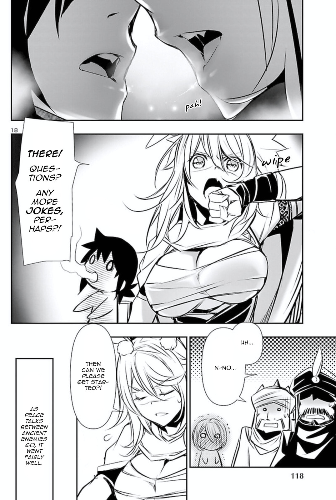 Nectar of the Divine Spell Chapter 65 page 18 - 