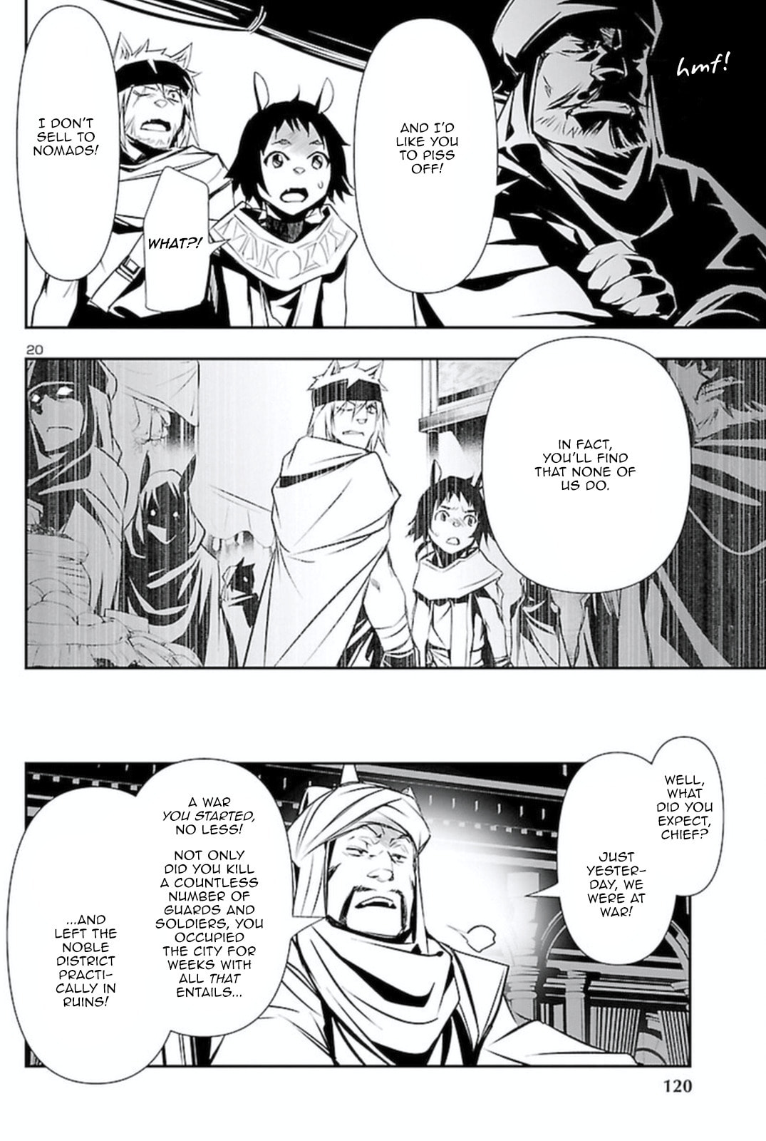 Nectar of the Divine Spell Chapter 65 page 20 - 
