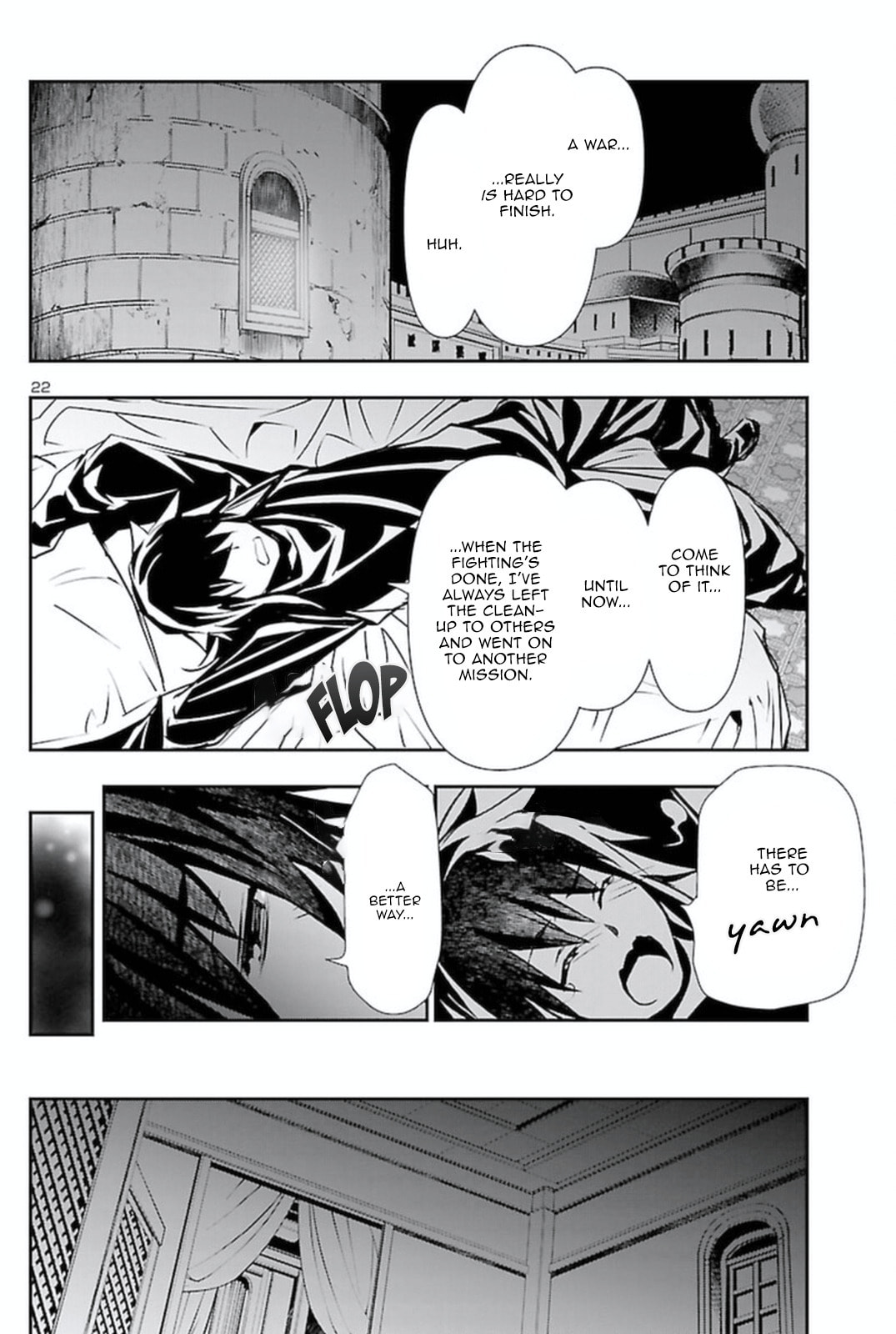 Nectar of the Divine Spell Chapter 65 page 22 - 