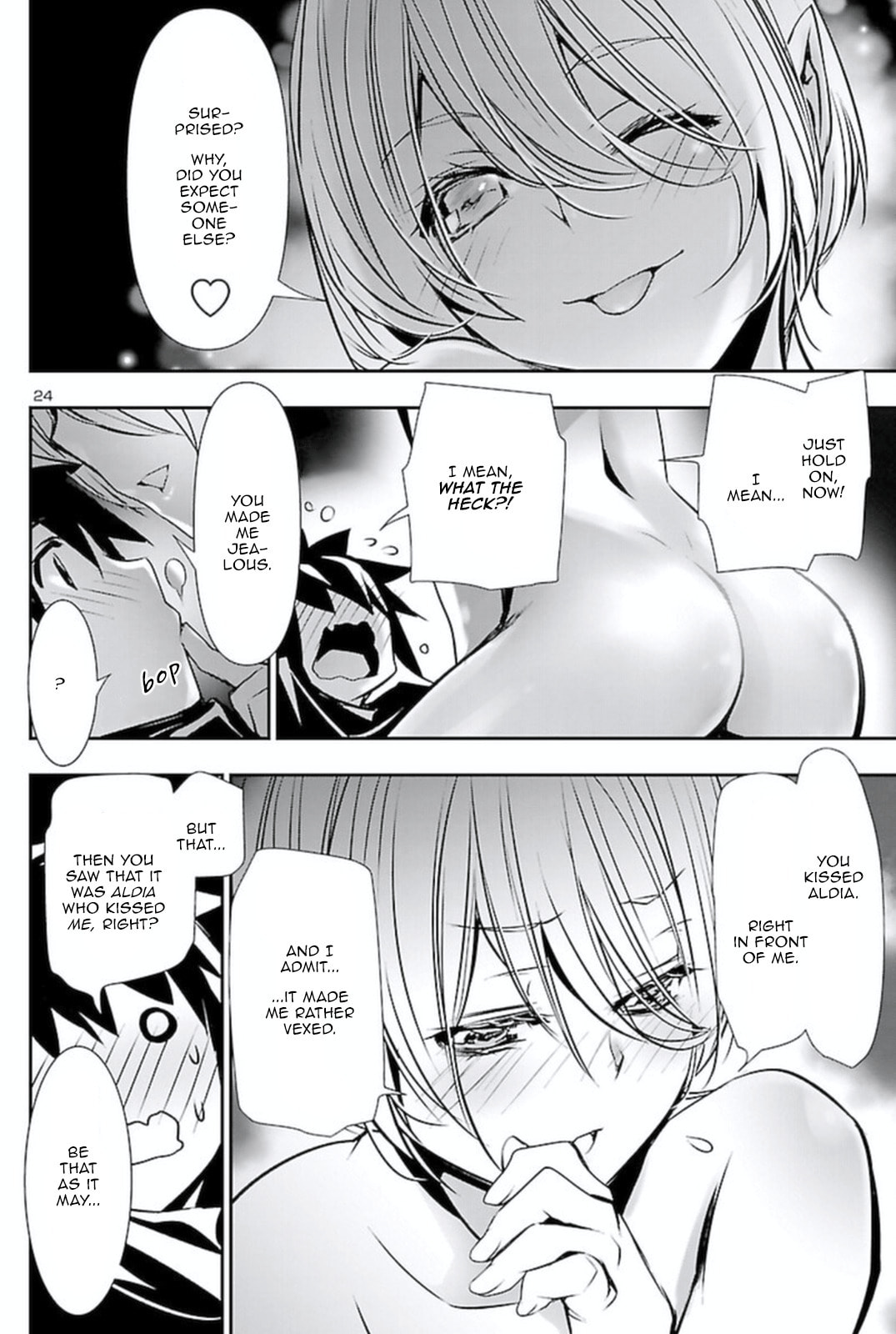 Nectar of the Divine Spell Chapter 65 page 24 - 