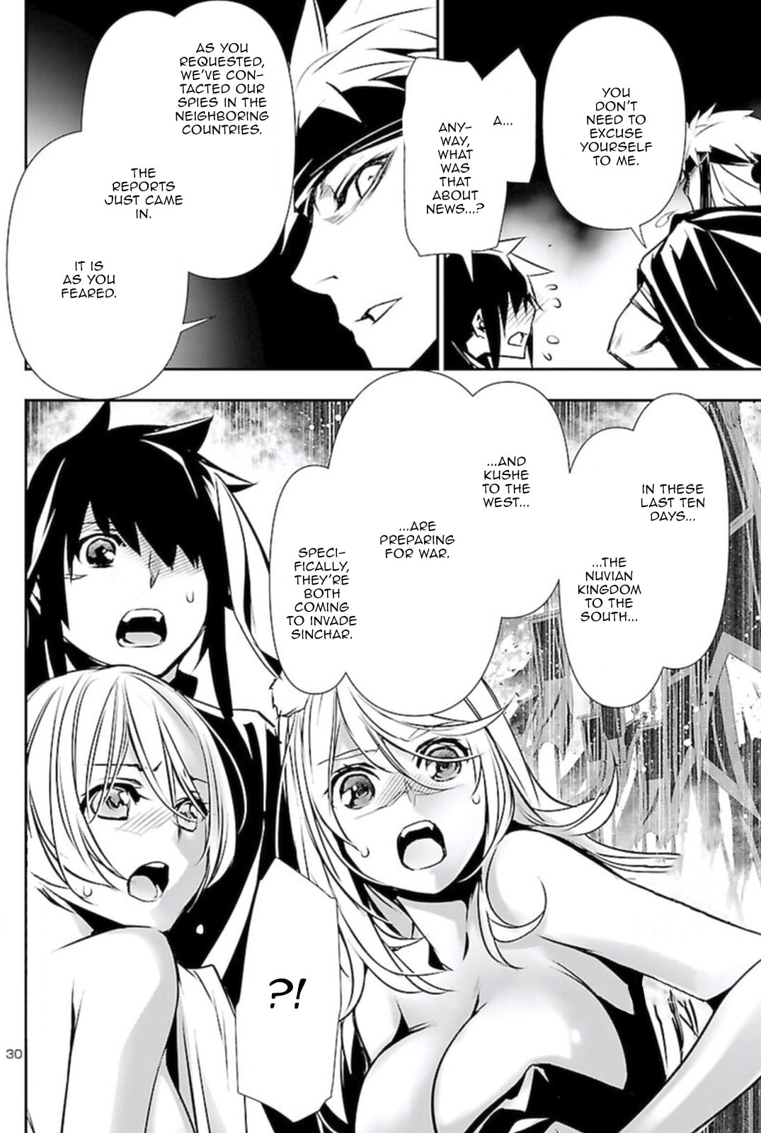 Nectar of the Divine Spell Chapter 65 page 30 - 