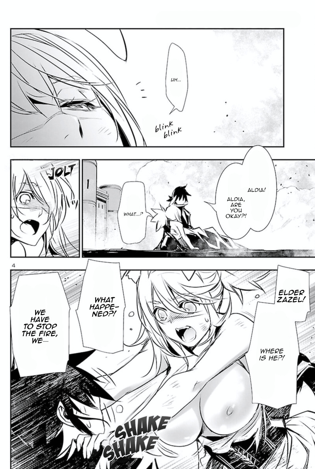 Nectar of the Divine Spell Chapter 65 page 4 - 