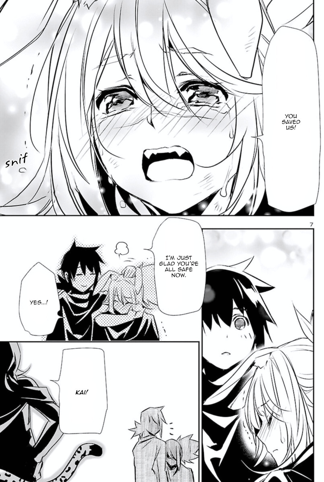Nectar of the Divine Spell Chapter 65 page 7 - 
