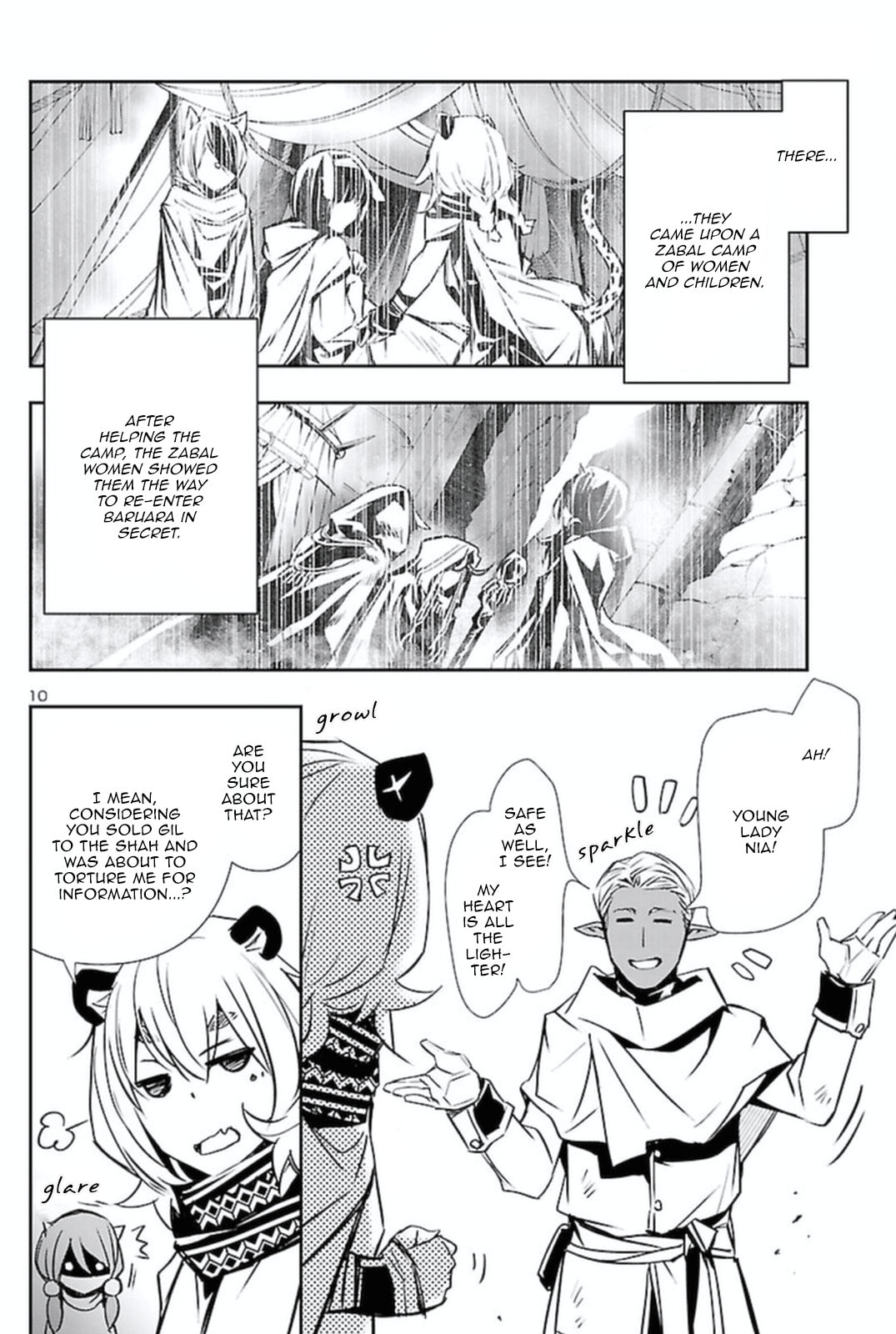 Nectar of the Divine Spell Chapter 65 page 10 - 
