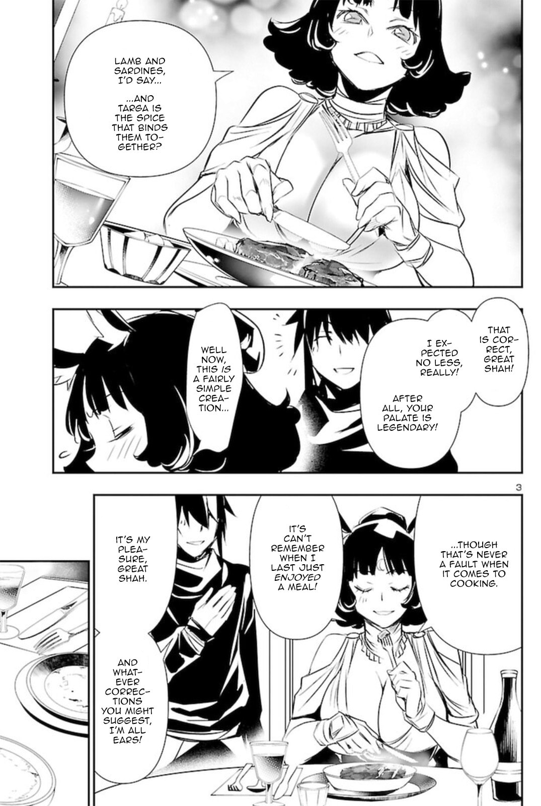 Nectar of the Divine Spell Chapter 67 page 2 - 