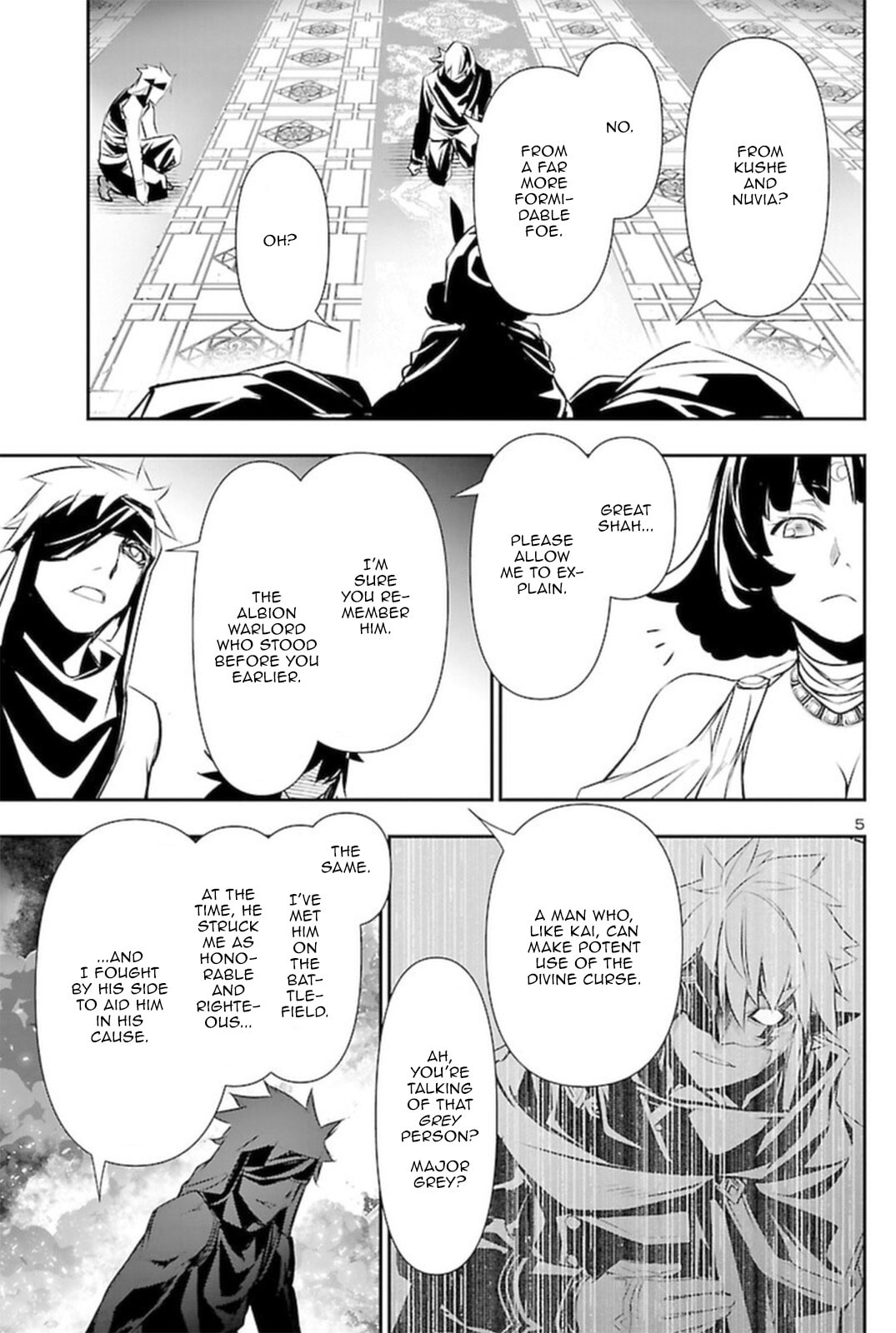 Nectar of the Divine Spell Chapter 67 page 4 - 