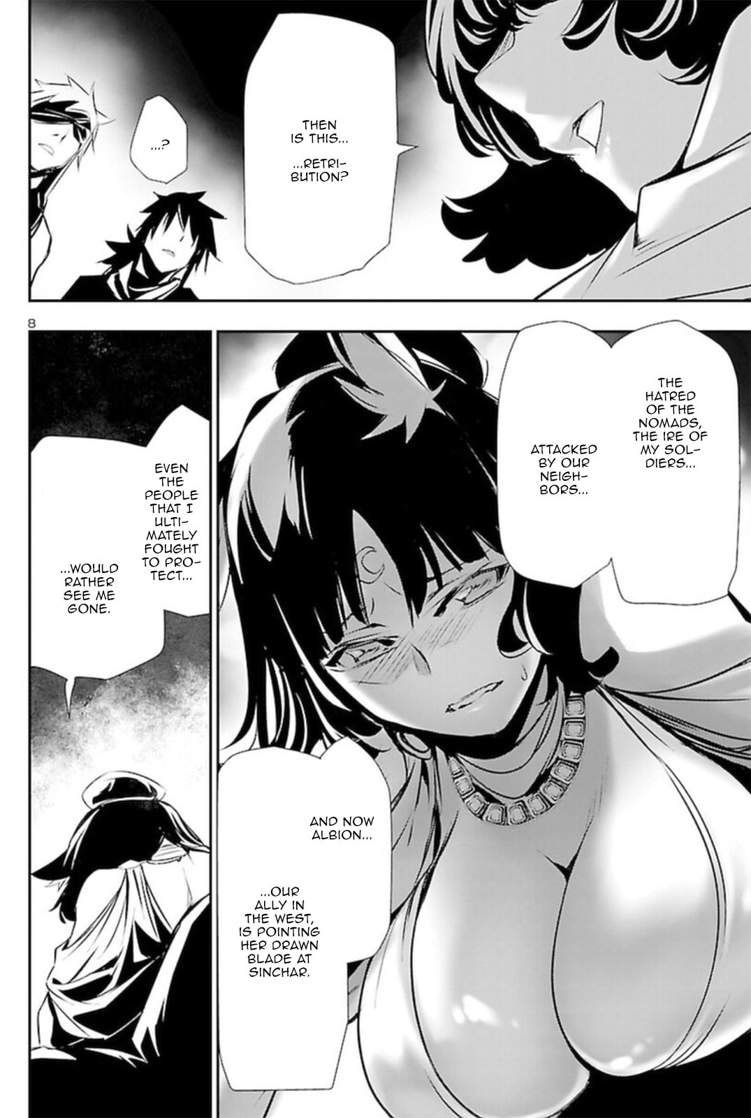 Nectar of the Divine Spell Chapter 67 page 7 - 