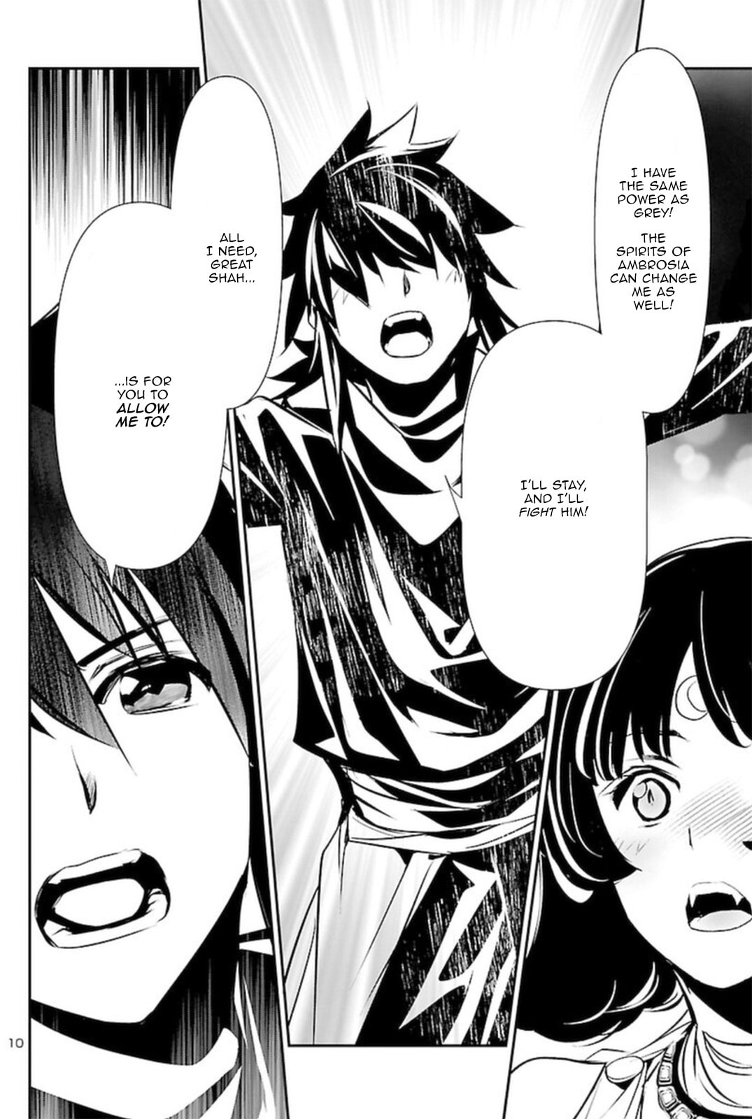 Nectar of the Divine Spell Chapter 67 page 9 - 