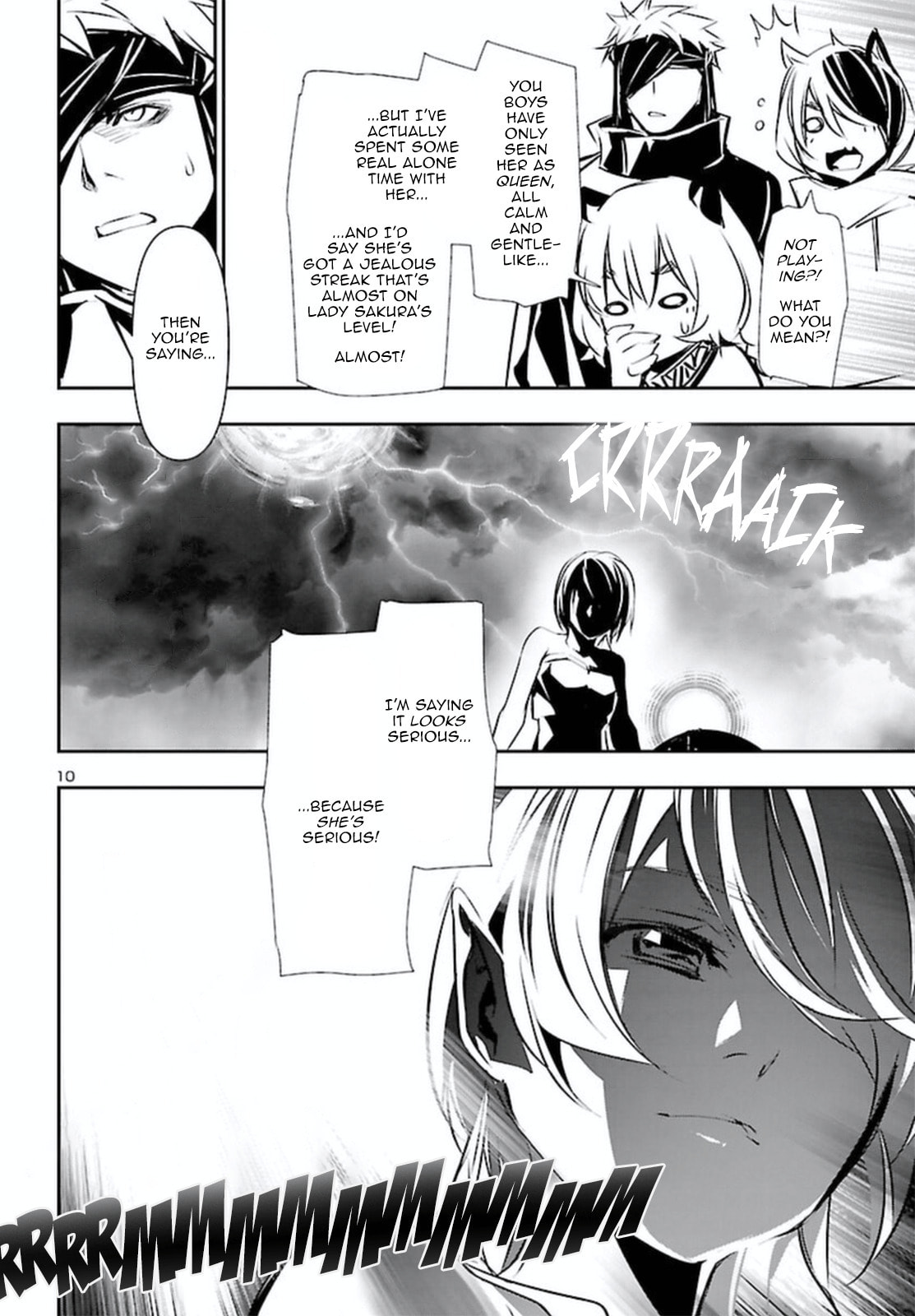 Nectar of the Divine Spell Chapter 69 page 11 - 