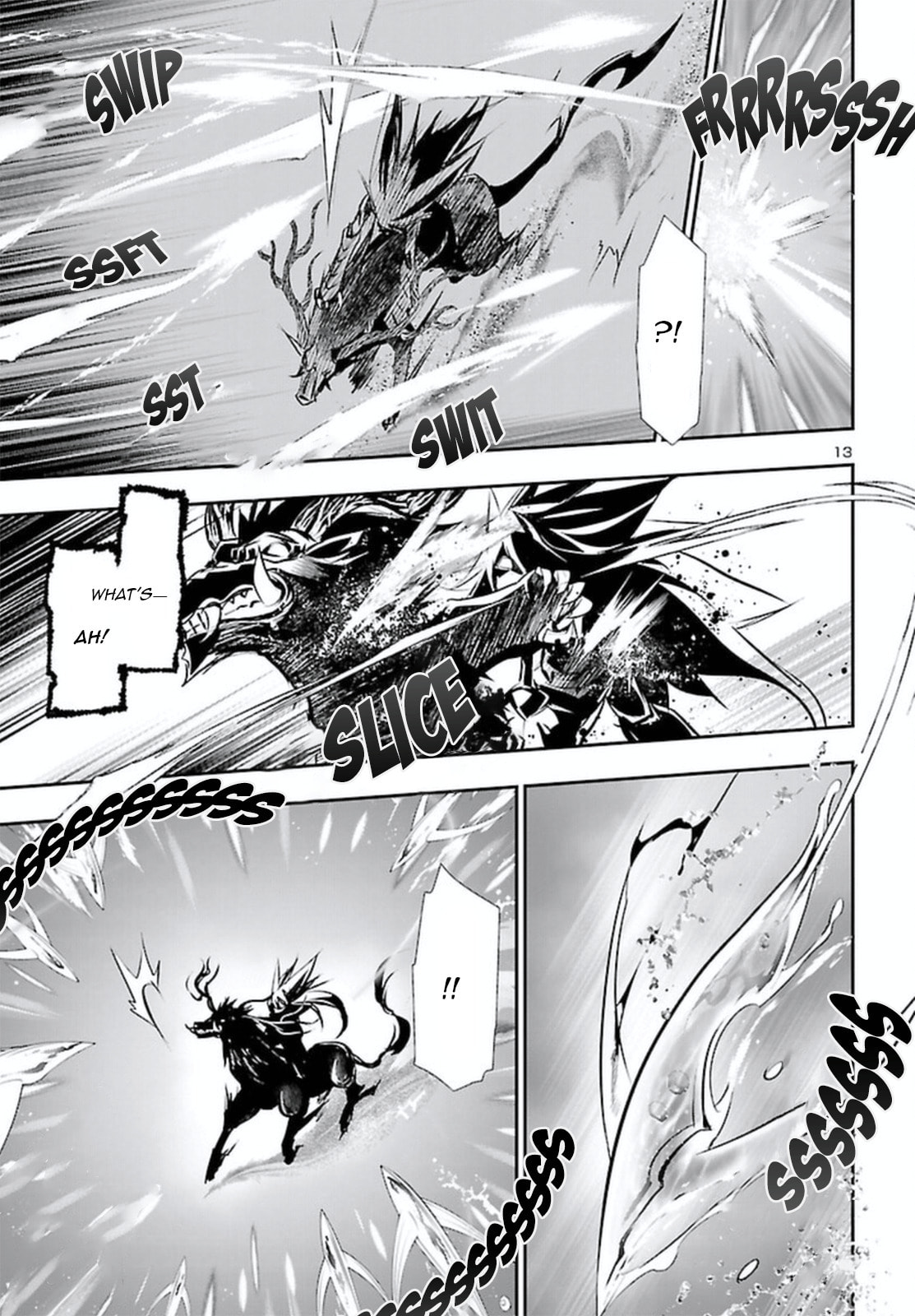 Nectar of the Divine Spell Chapter 69 page 14 - 
