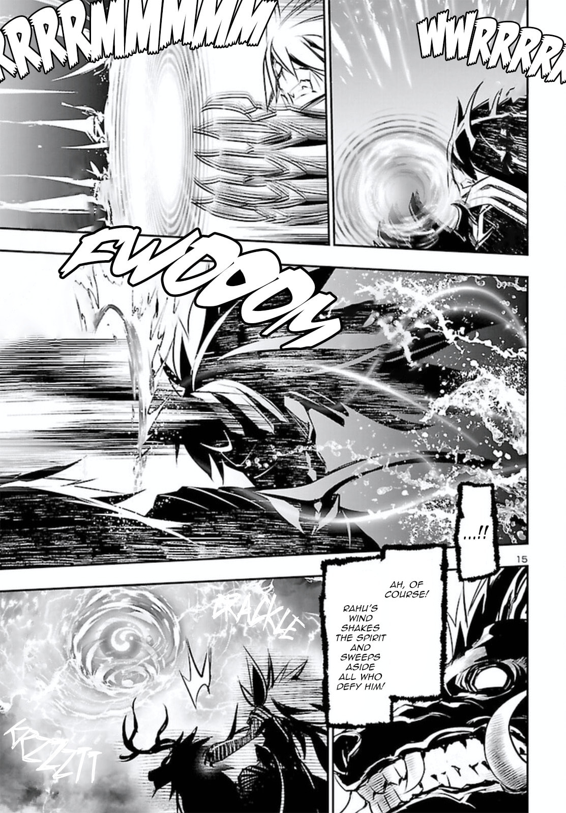 Nectar of the Divine Spell Chapter 69 page 16 - 