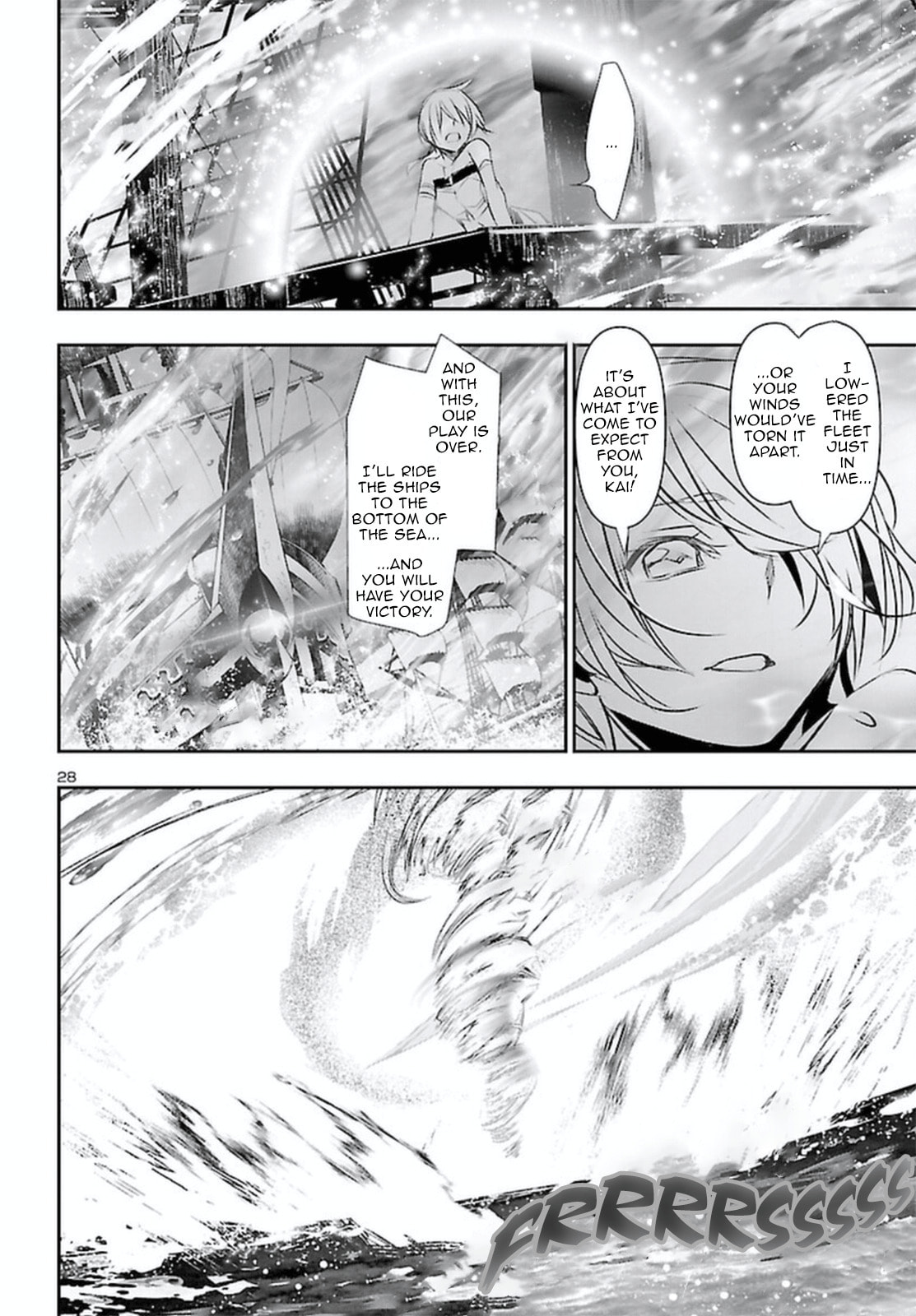 Nectar of the Divine Spell Chapter 69 page 28 - 