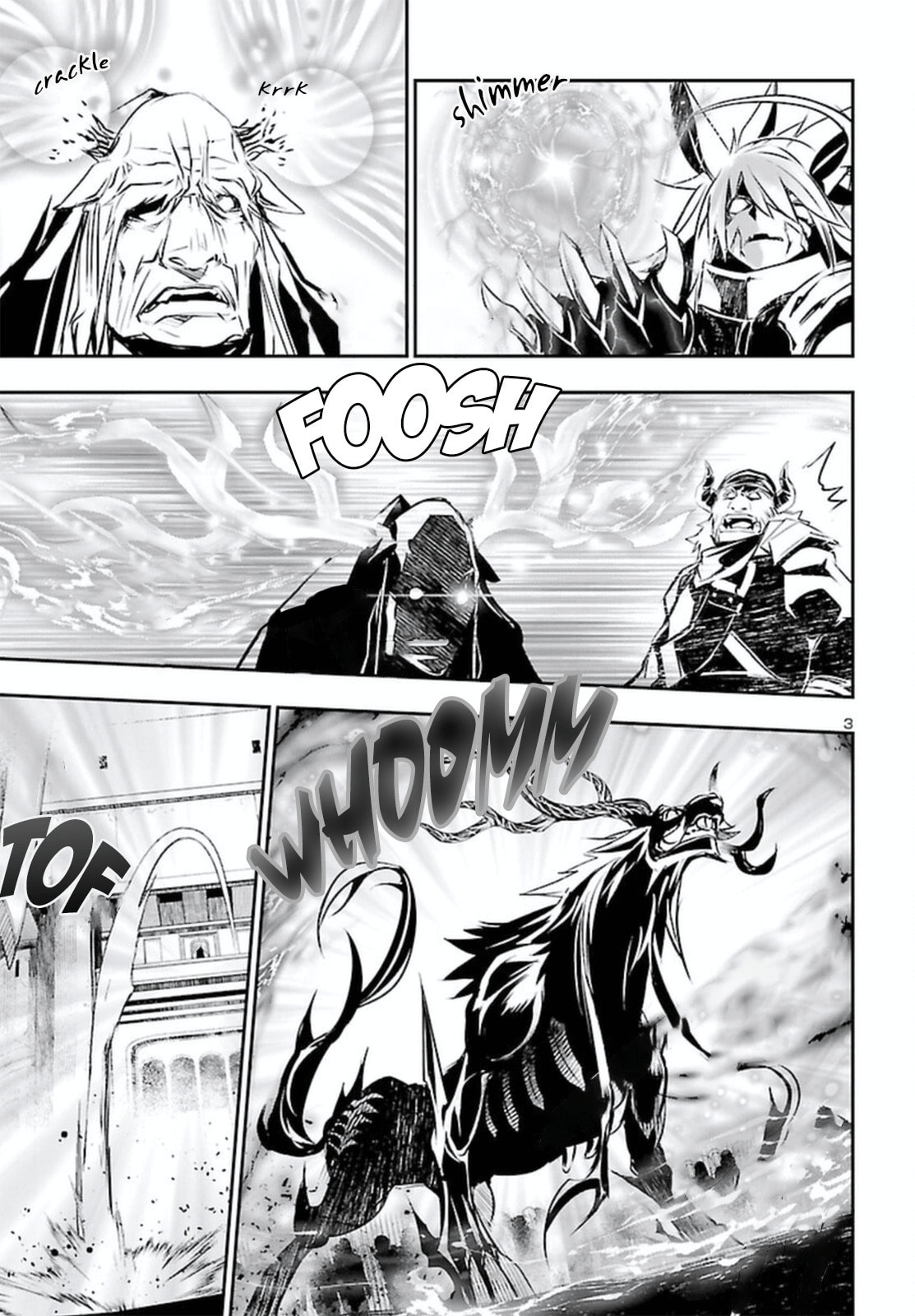 Nectar of the Divine Spell Chapter 69 page 4 - 