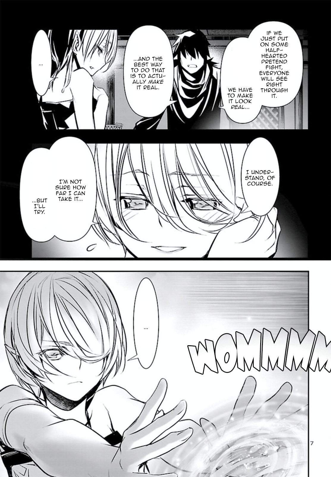 Nectar of the Divine Spell Chapter 69 page 8 - 