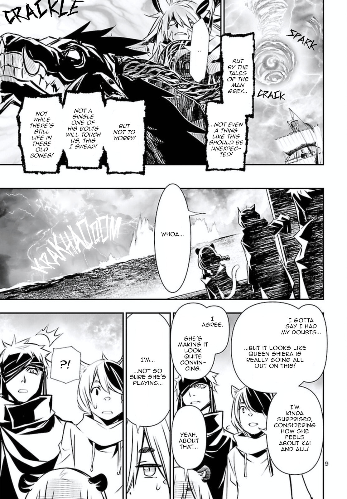 Nectar of the Divine Spell Chapter 69 page 10 - 