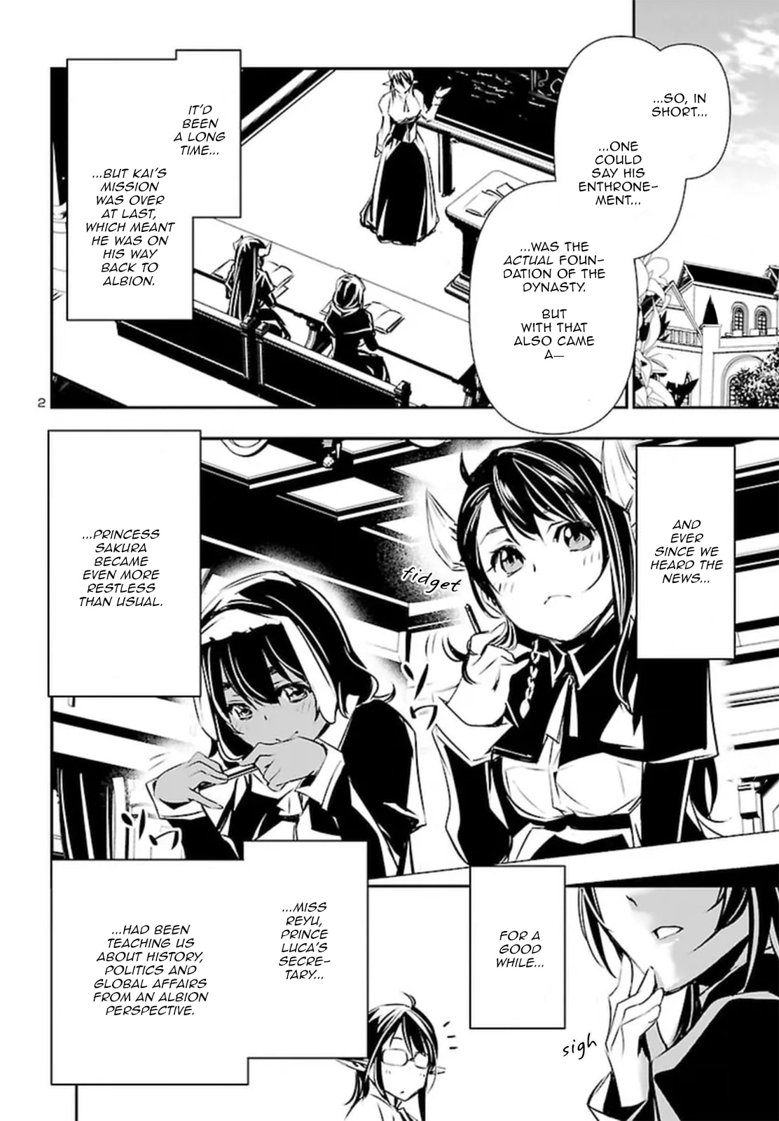 Nectar of the Divine Spell Chapter 72 page 2 - 