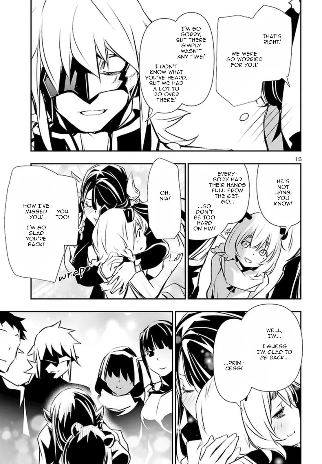Nectar of the Divine Spell Chapter 72 page 15 - 