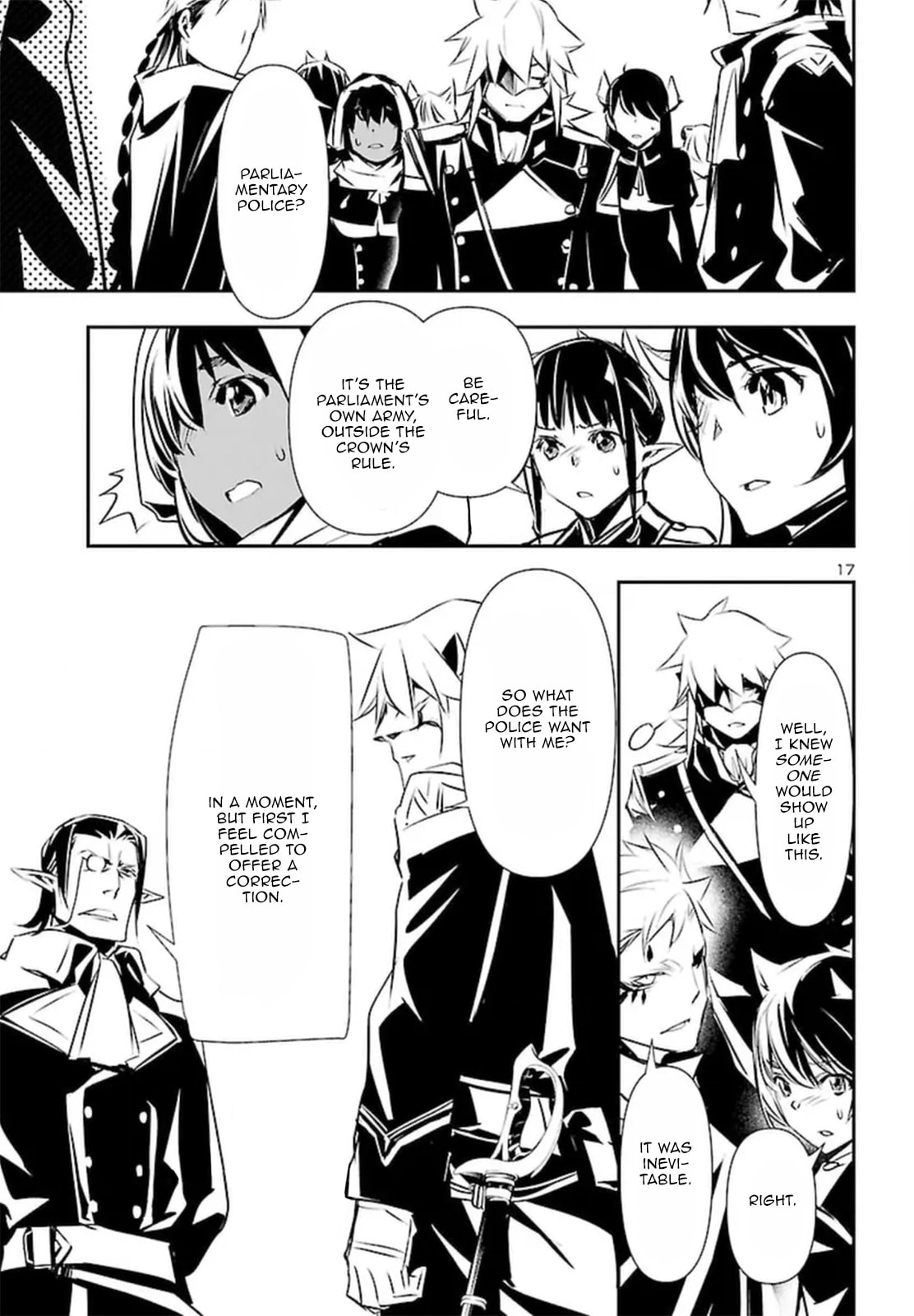 Nectar of the Divine Spell Chapter 72 page 17 - 