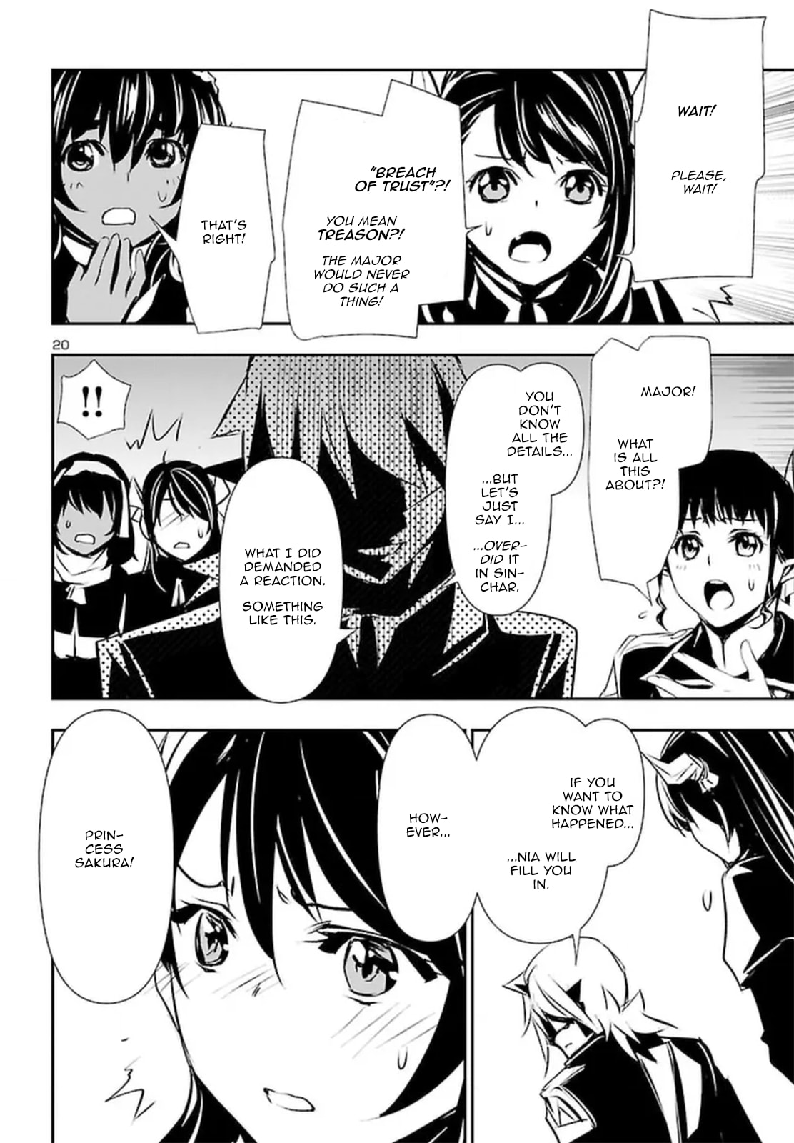 Nectar of the Divine Spell Chapter 72 page 20 - 