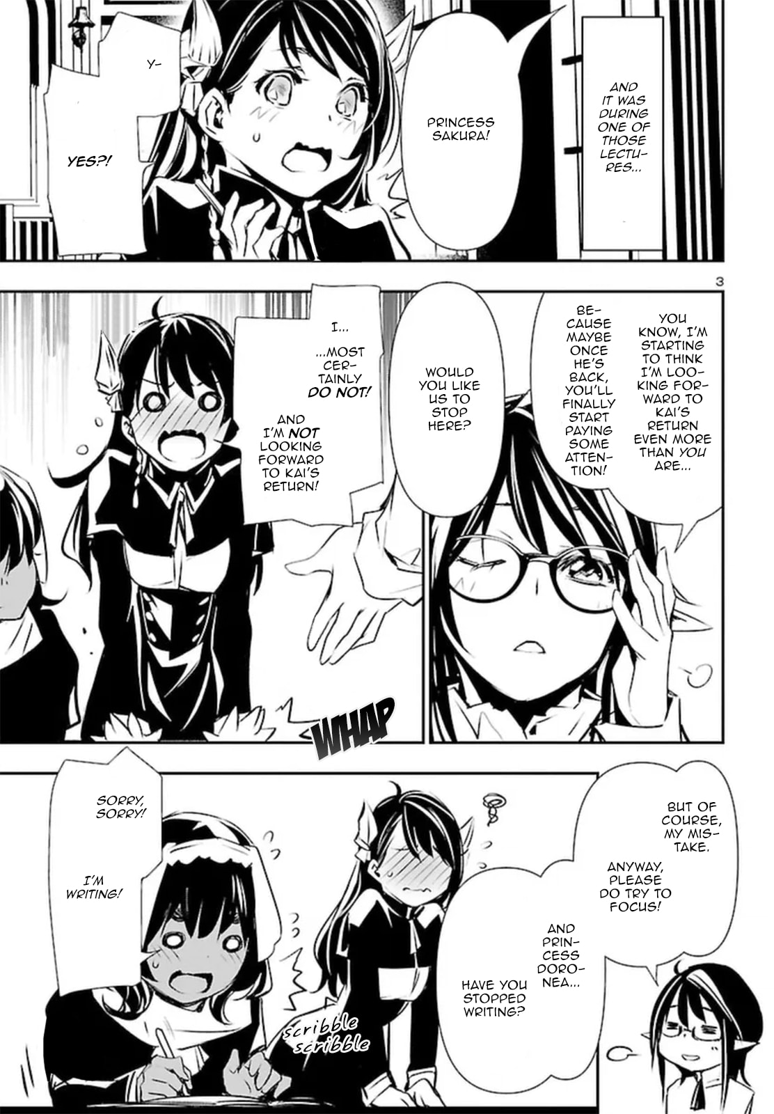 Nectar of the Divine Spell Chapter 72 page 3 - 