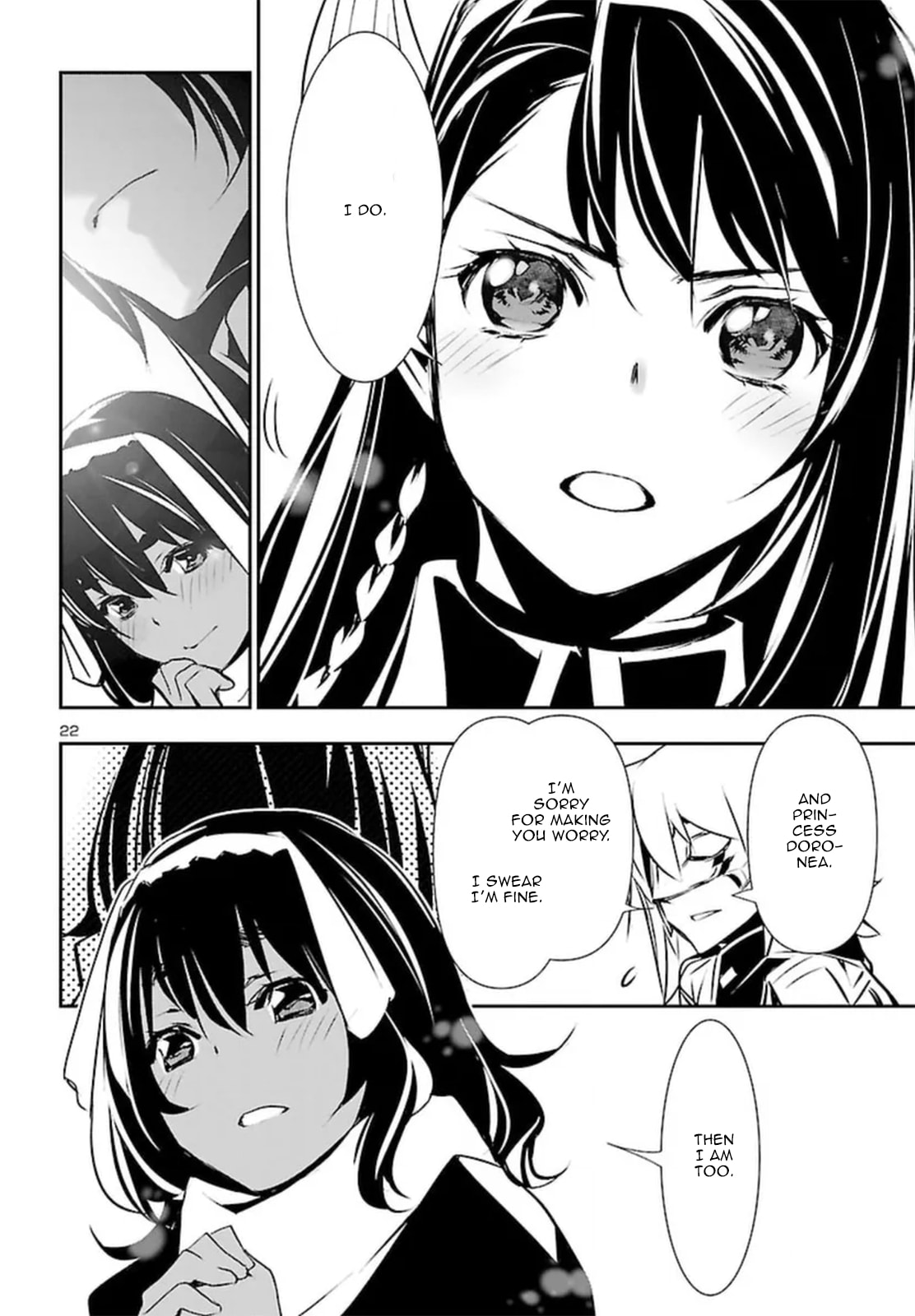 Nectar of the Divine Spell Chapter 72 page 22 - 