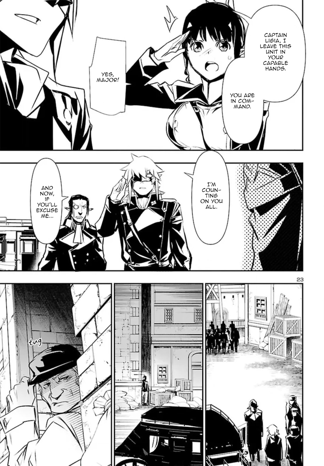 Nectar of the Divine Spell Chapter 72 page 23 - 