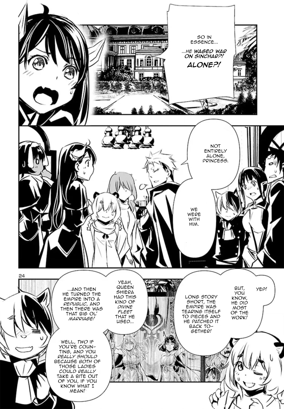 Nectar of the Divine Spell Chapter 72 page 24 - 