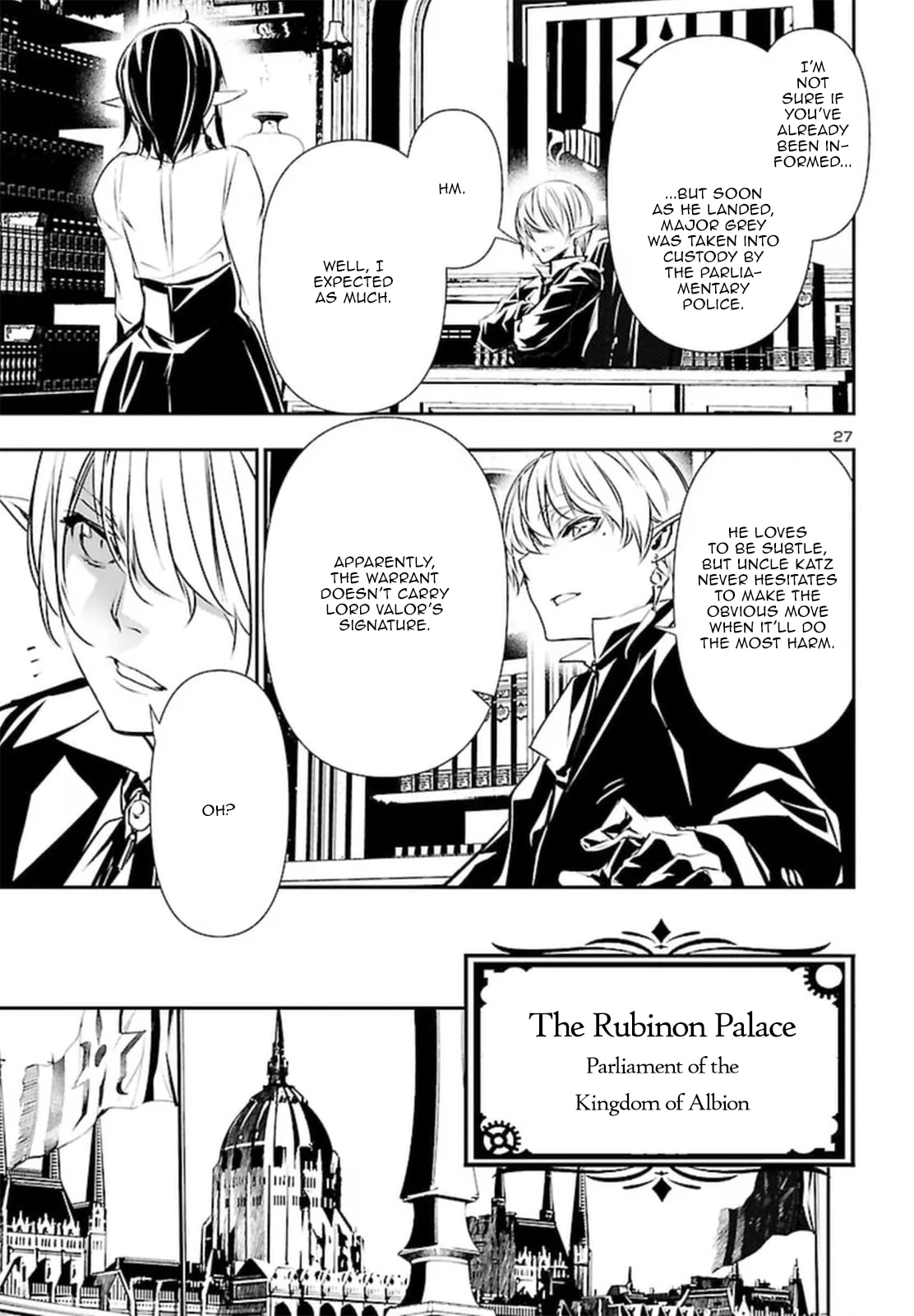 Nectar of the Divine Spell Chapter 72 page 27 - 
