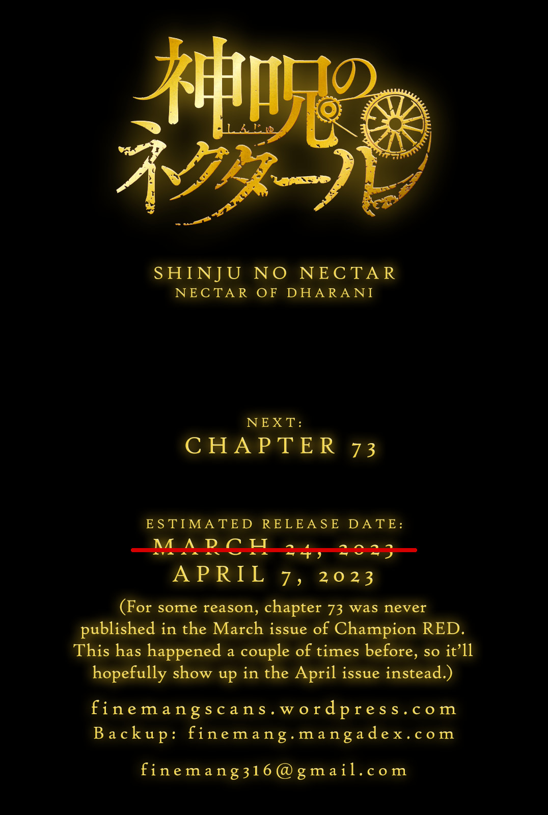 Nectar of the Divine Spell Chapter 72 page 31 - 