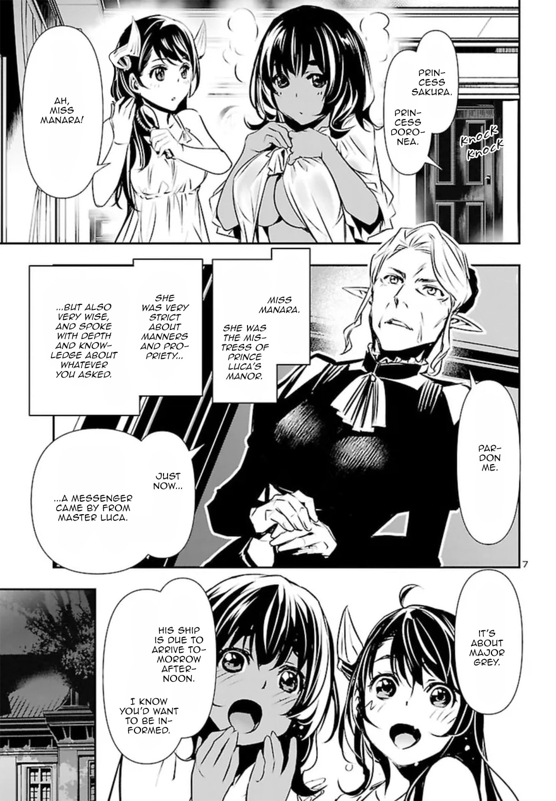 Nectar of the Divine Spell Chapter 72 page 7 - 